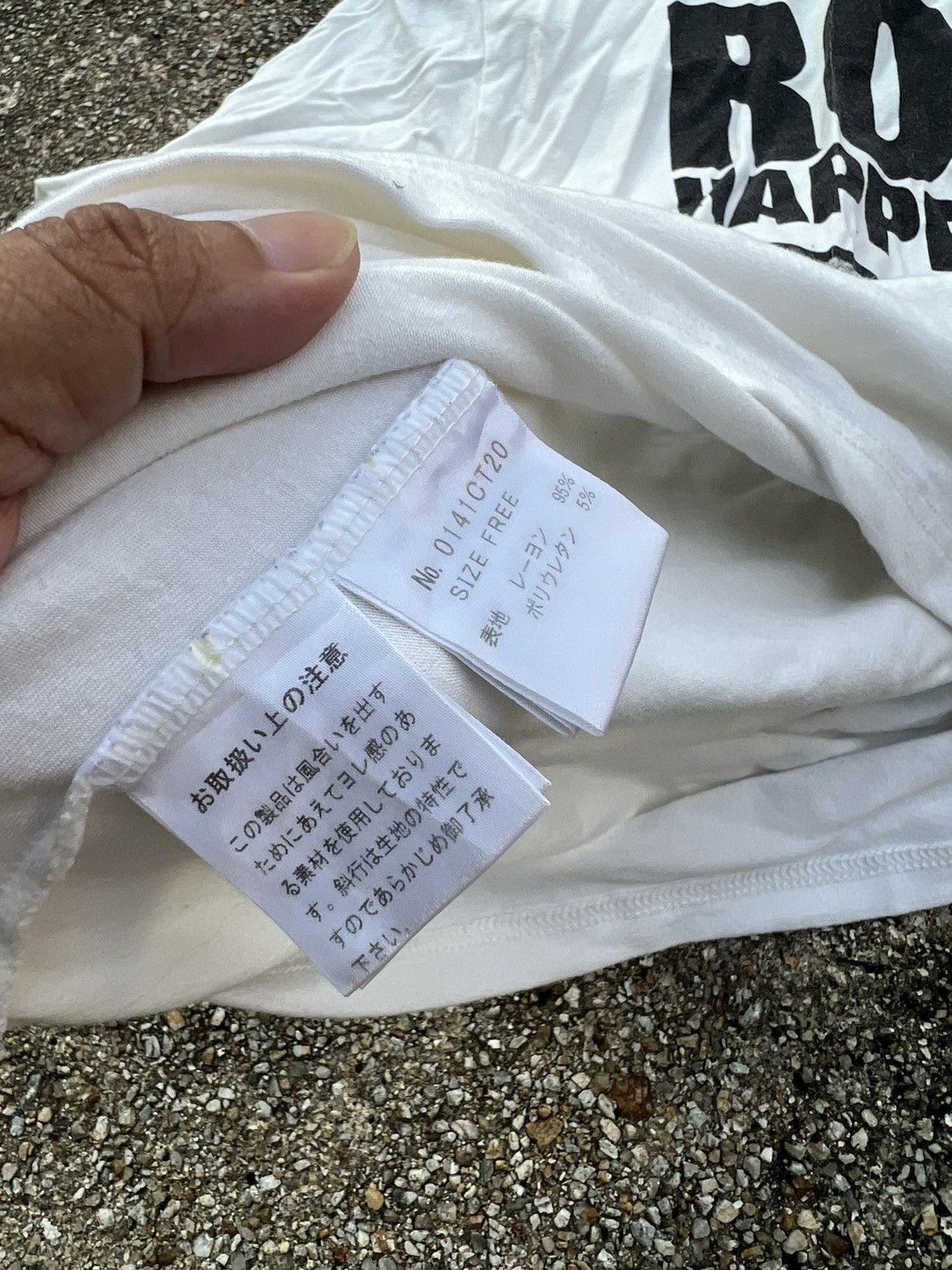 Hysteric Glamour × Japanese Brand Hysteric Glamour Rock Happening Shirt Size M / US 6-8 / IT 42-44 - 5 Thumbnail