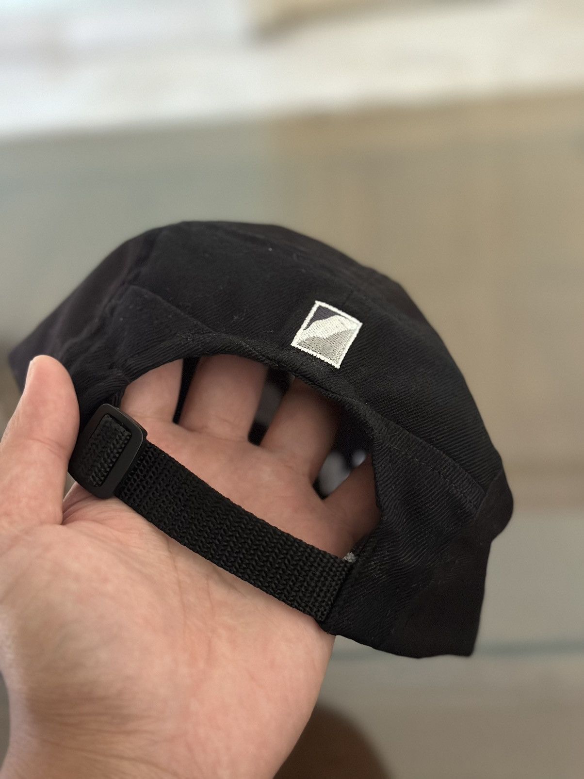 Japanese Brand Vintage Y2K AW05 Custom Number (N)ine 5 Panel Hat Size ONE SIZE - 7 Thumbnail