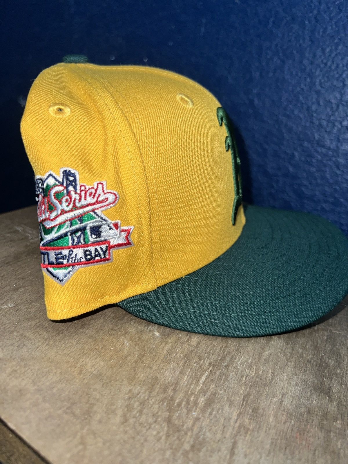 Hat Club Hat club Oakland A’s fitted size 7 1/4 Size ONE SIZE - 3 Thumbnail