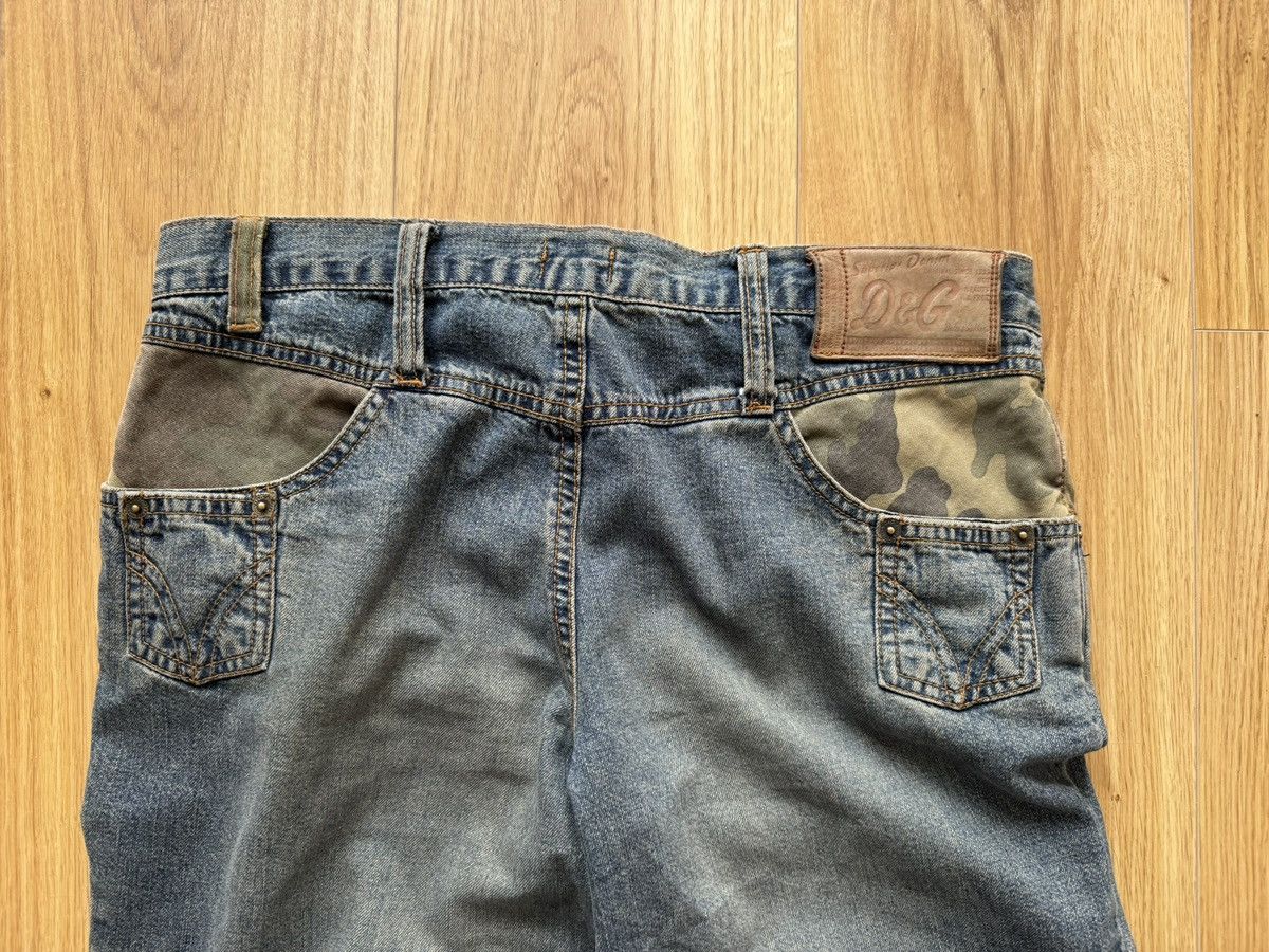 Dolce & Gabbana Dolce & Gabbana SS03 Camo Hybrid Denim Size US 30 / EU 46 - 3 Thumbnail