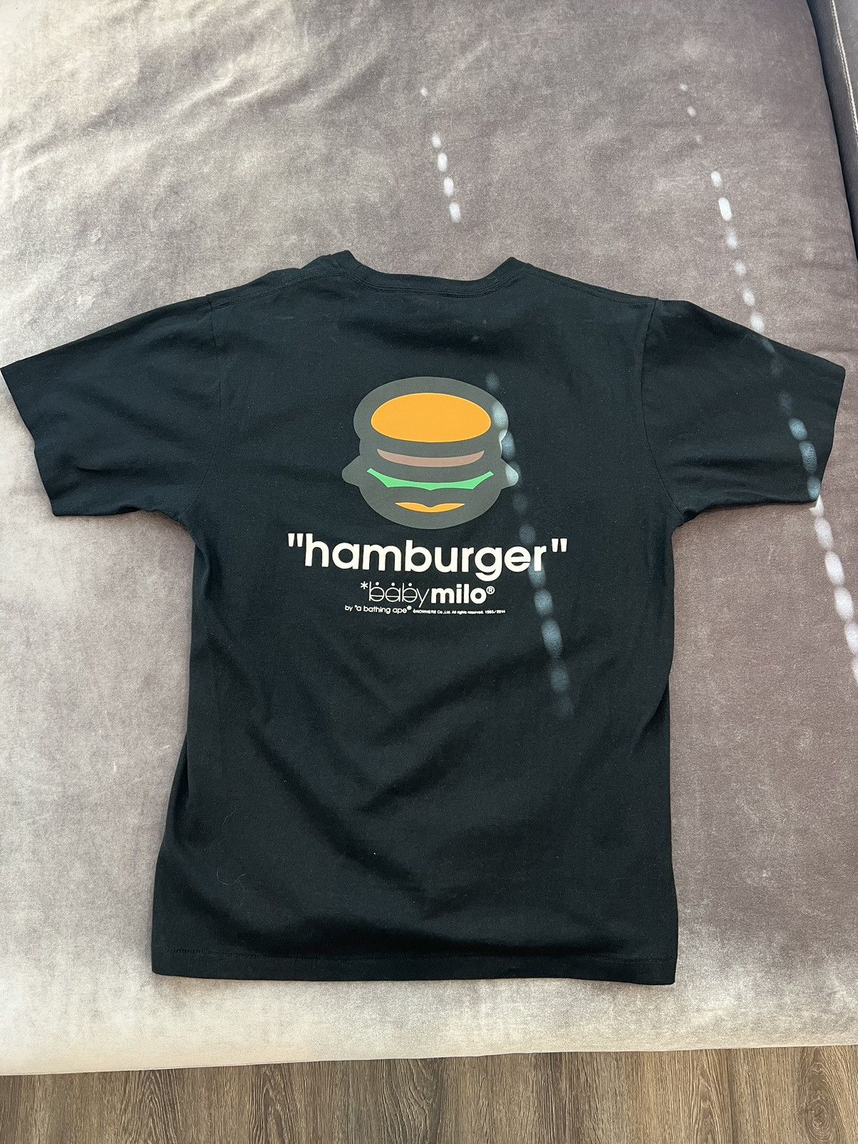 Bape Baby Milo Hamburger Tee Size US L / EU 52-54 / 3 - 2 Thumbnail