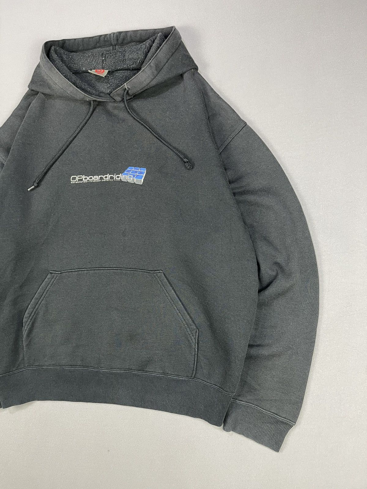 Ocean Pacific Vintage Ocean Pacific OP Board Riding Pull Over Hoodies Size US L / EU 52-54 / 3 - 4 Thumbnail