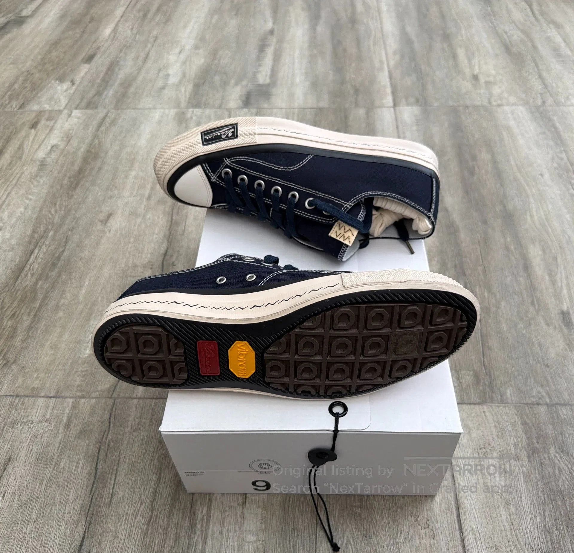 Visvim VISVIM SKAGWAY LO Canvas Sneakers. Size US 9 / EU 42 - 5 Thumbnail