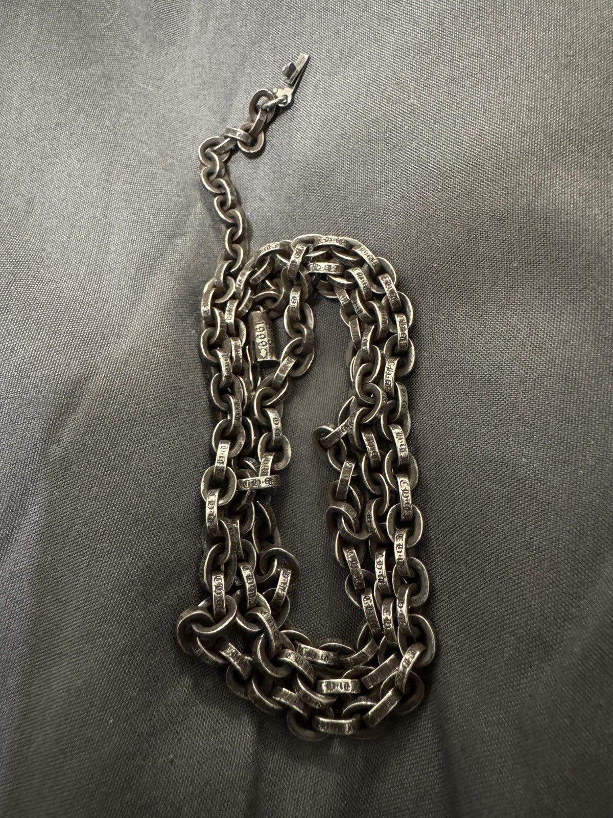 Chrome hearts paper chain 24 inches - Accessories