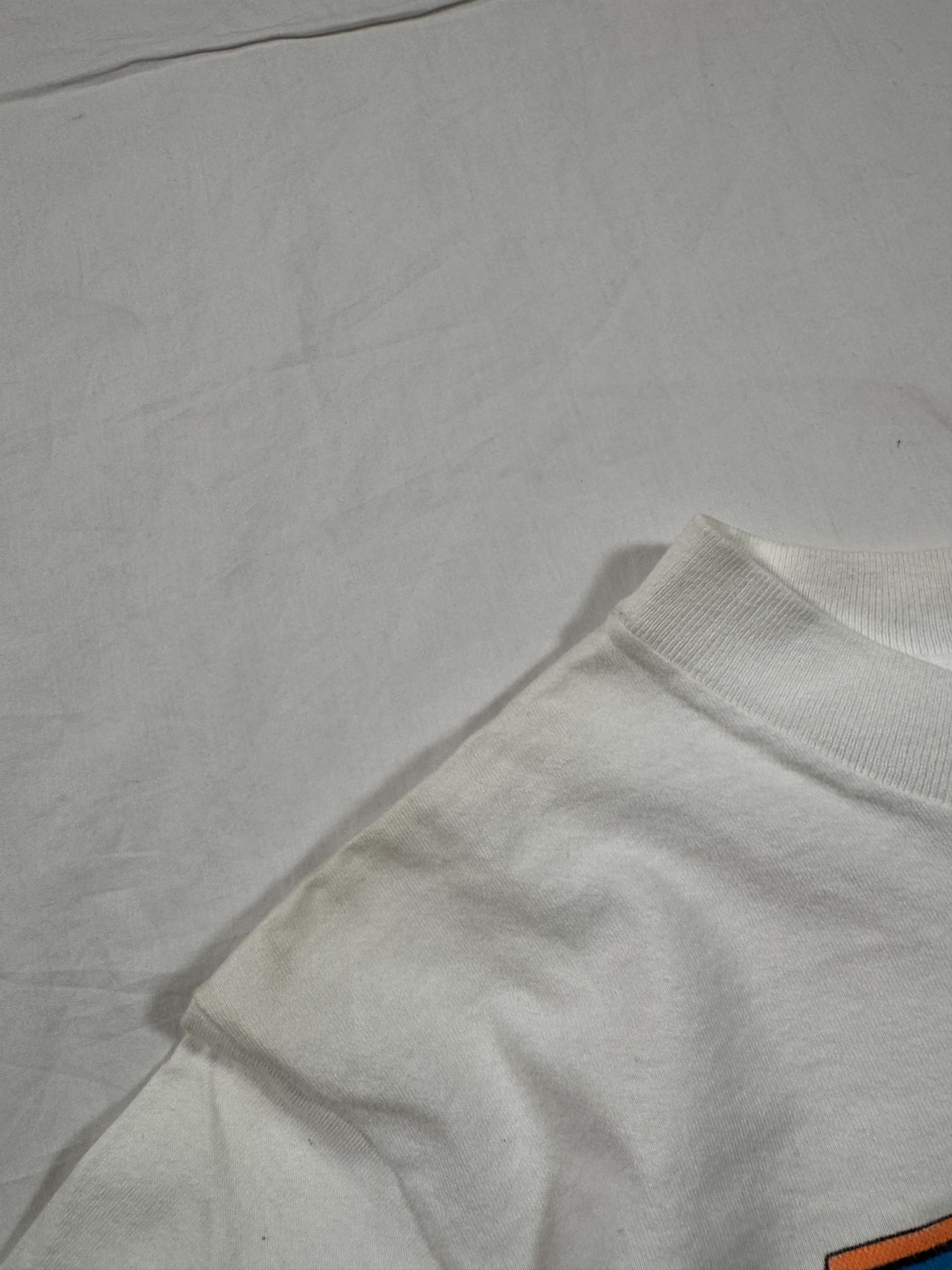 NASCAR Vintage 90s Rusty Glidden Nascar Racing Tee Single Stitch Size US M / EU 48-50 / 2 - 3 Thumbnail