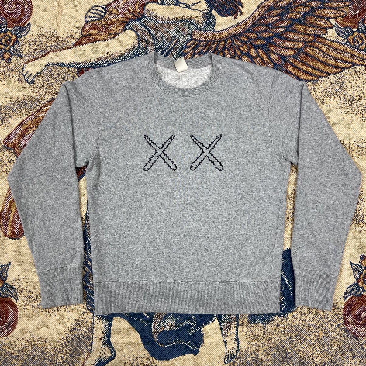 Kaws × Uniqlo Uniqlo Kaws X Sesame Street Sweatshirt Size US XXS / EU 40 - 1 Thumbnail