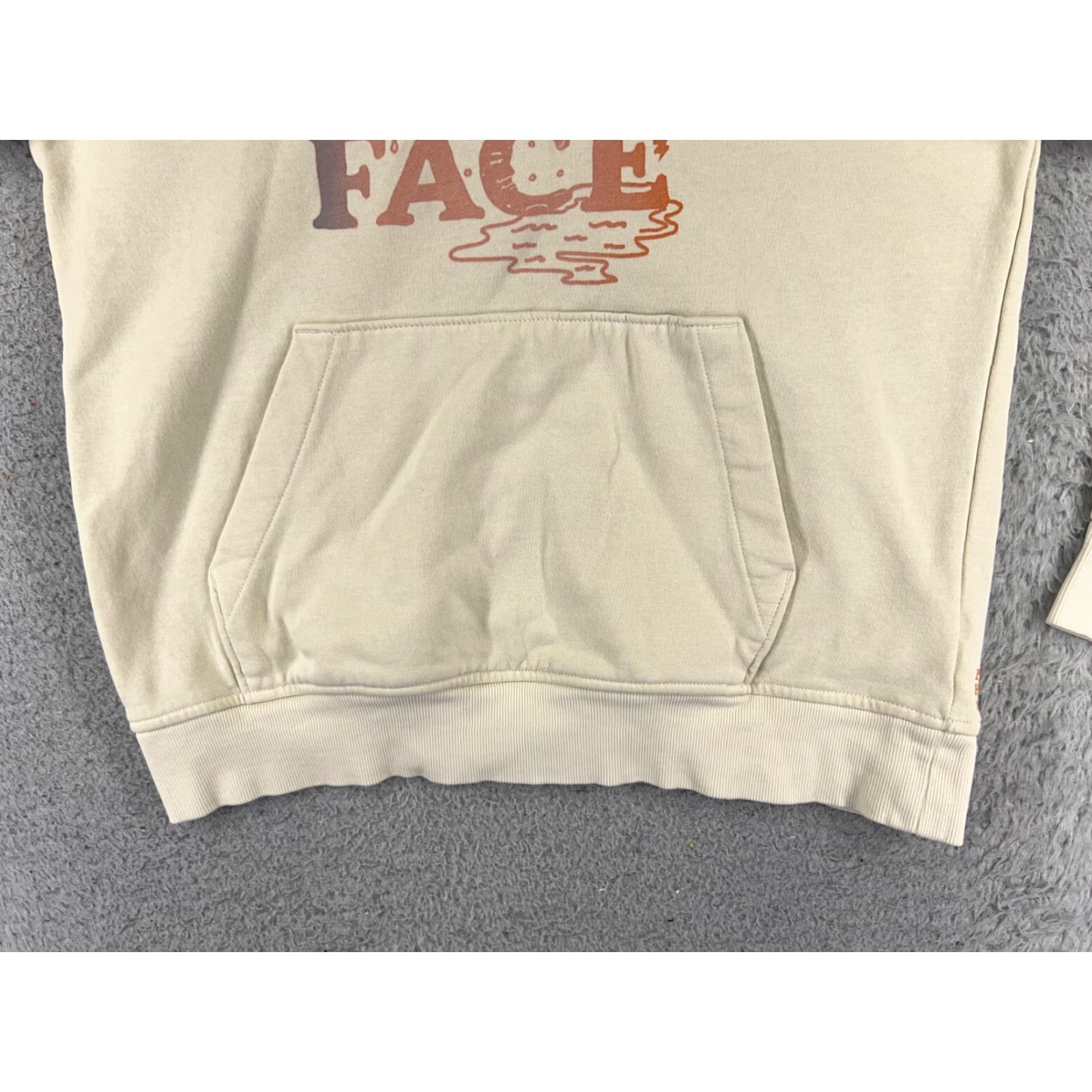The North Face The North Face Hoodie Mens Small Beige Logo Pullover Pocket Cotton Classic Size US S / EU 44-46 / 1 - 5 Thumbnail