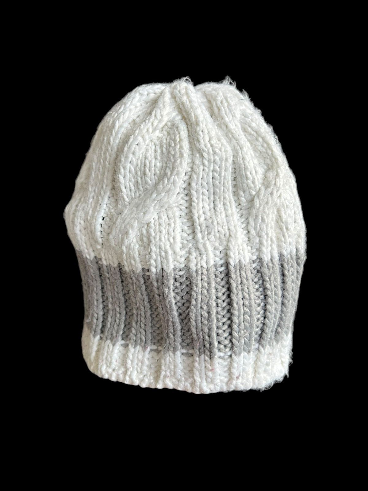 Japanese Brand × Kapital × Vintage Vintage Adidas Crochet Knitt hairy Beanie Hats Size ONE SIZE - 2 Thumbnail