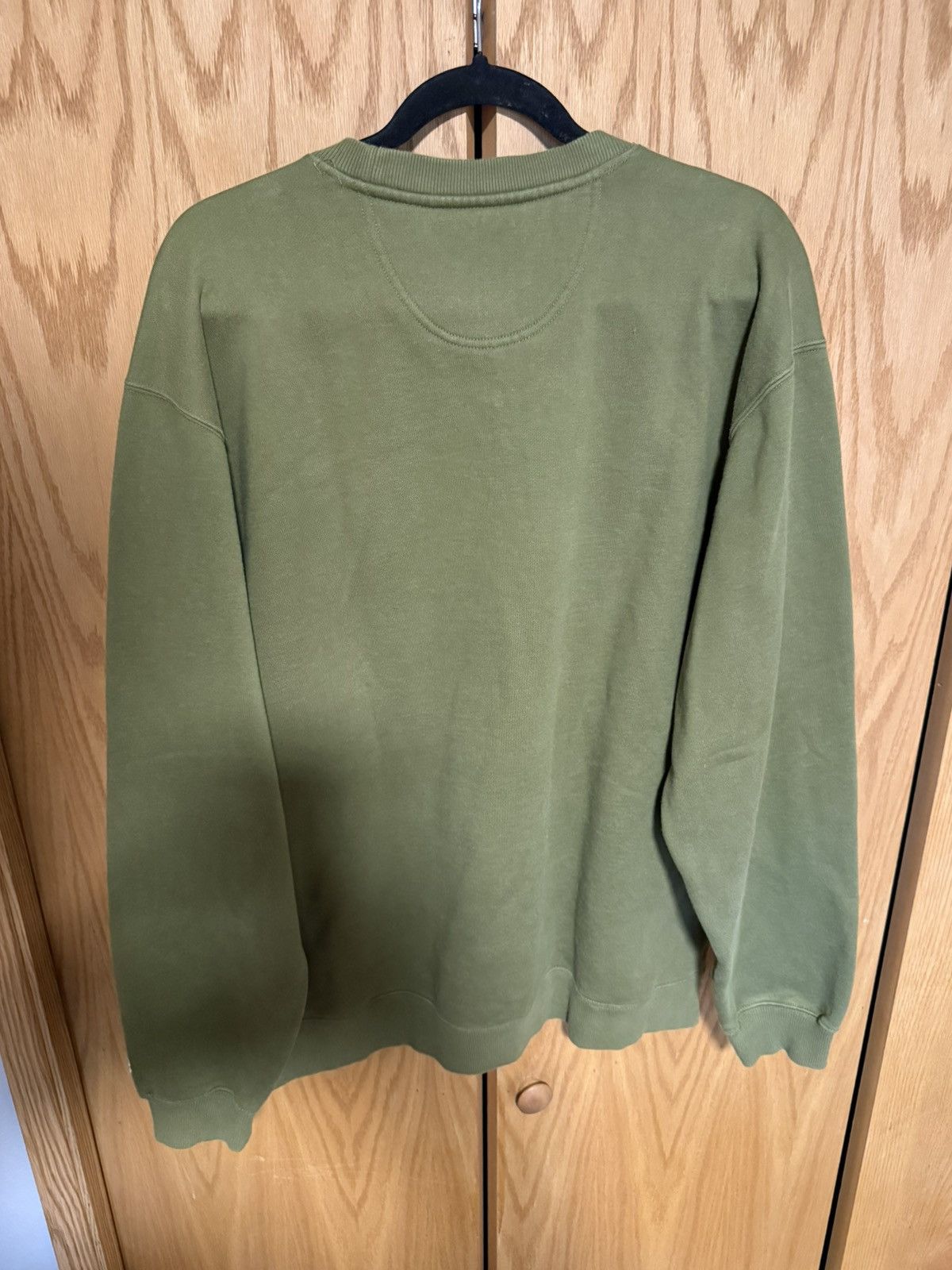 Champion × Supreme Metallic Logo Crewneck Size US XL / EU 56 / 4 - 3 Thumbnail