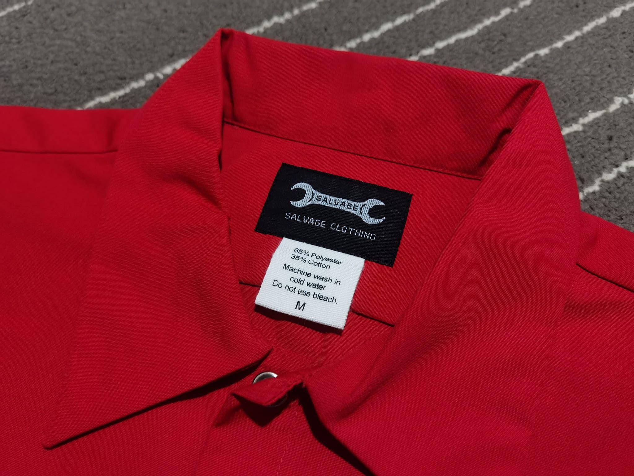 Other GOOD YEAR X salvage clothing M 2421 Size US M / EU 48-50 / 2 - 2 Thumbnail