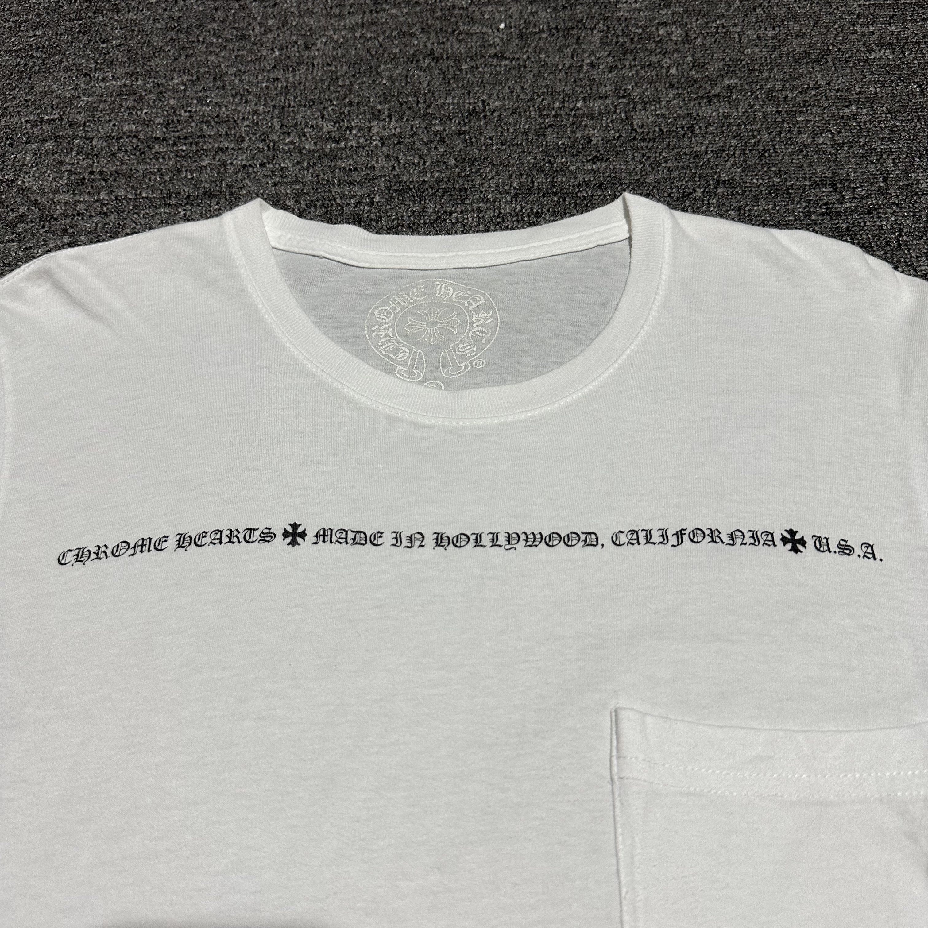 Chrome Hearts Chrome Hearts Longsleeve Tee Size US S / EU 44-46 / 1 - 2 Thumbnail