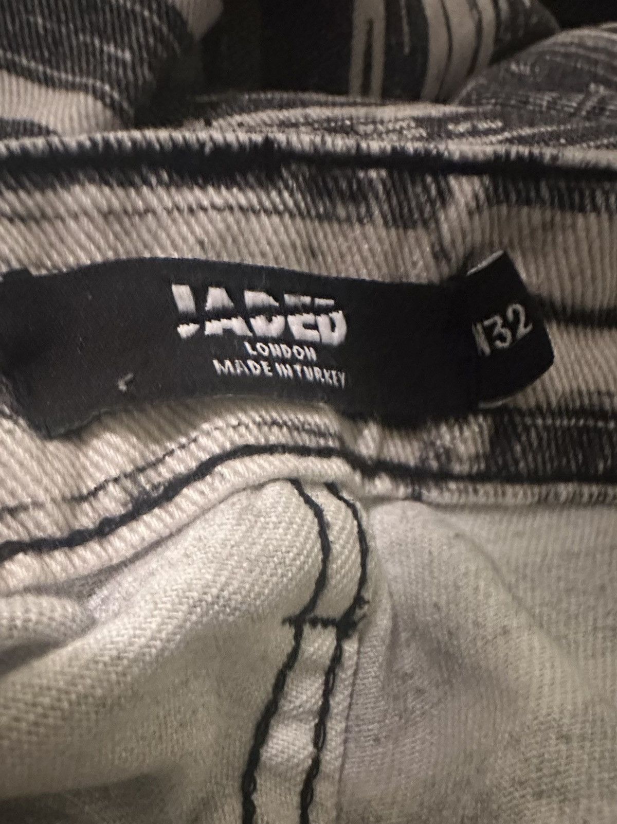 Bad Son CD Rack Jeans Size US 32 / EU 48 - 5 Thumbnail