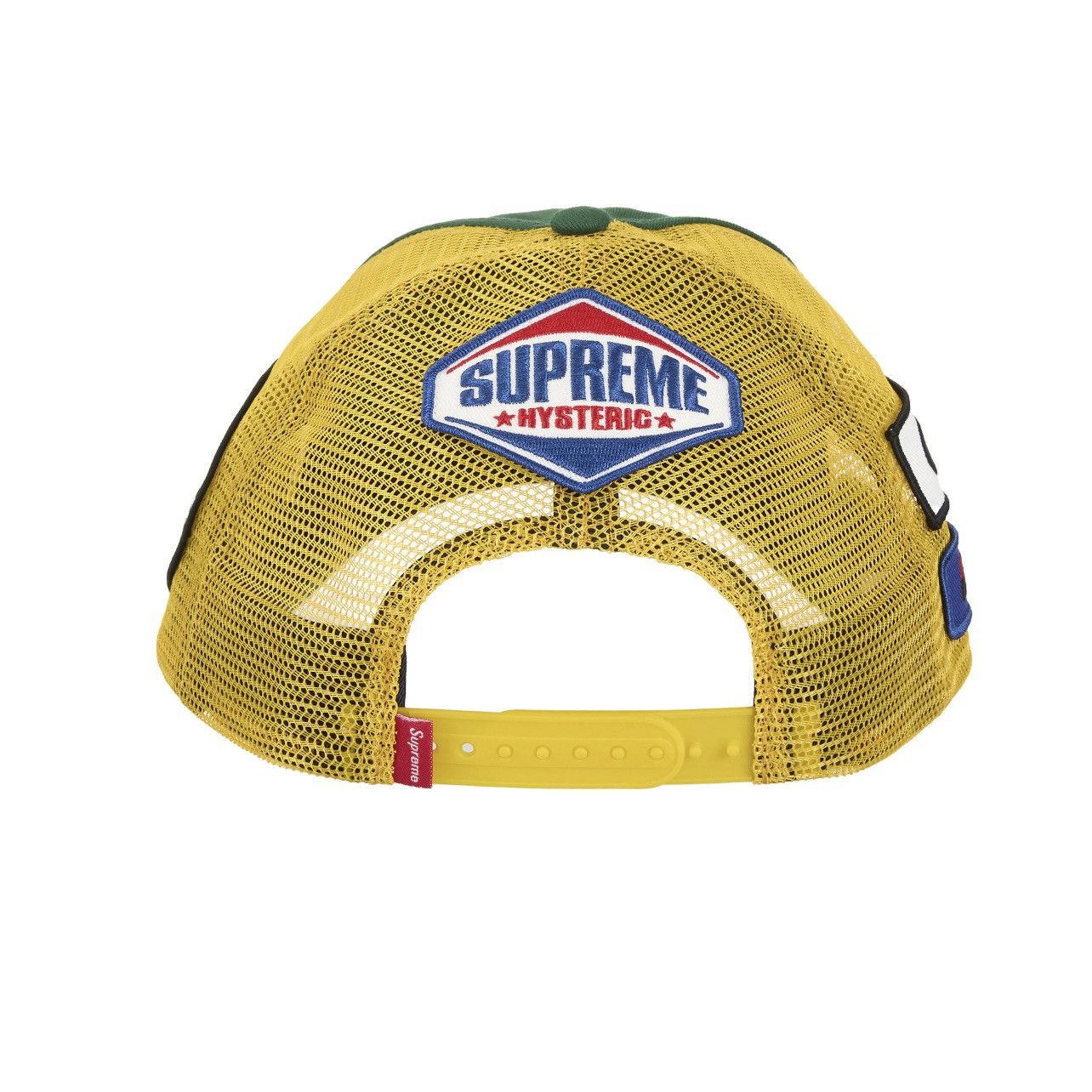 Hysteric Glamour × Supreme Supreme Hysteric Glamour Vanson Leather Green Trucker Hat Size ONE SIZE - 3 Thumbnail