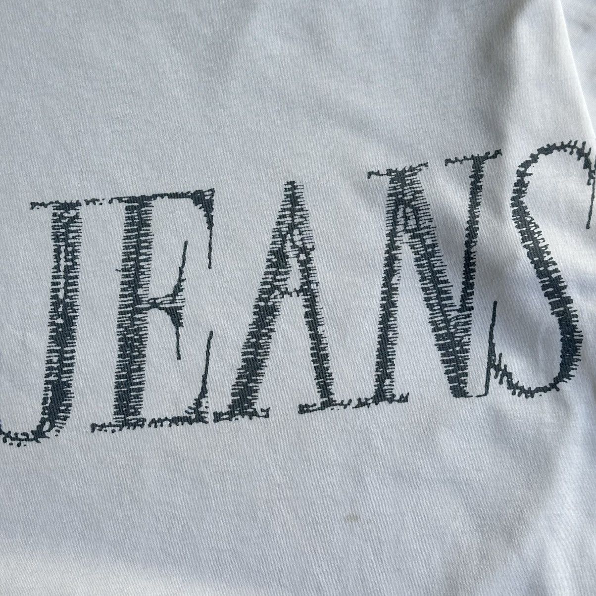 Gianfranco Ferre Vintage 90s Gianfranco Ferre Jeans Single Stitch Tee Size US XL / EU 56 / 4 - 4 Thumbnail