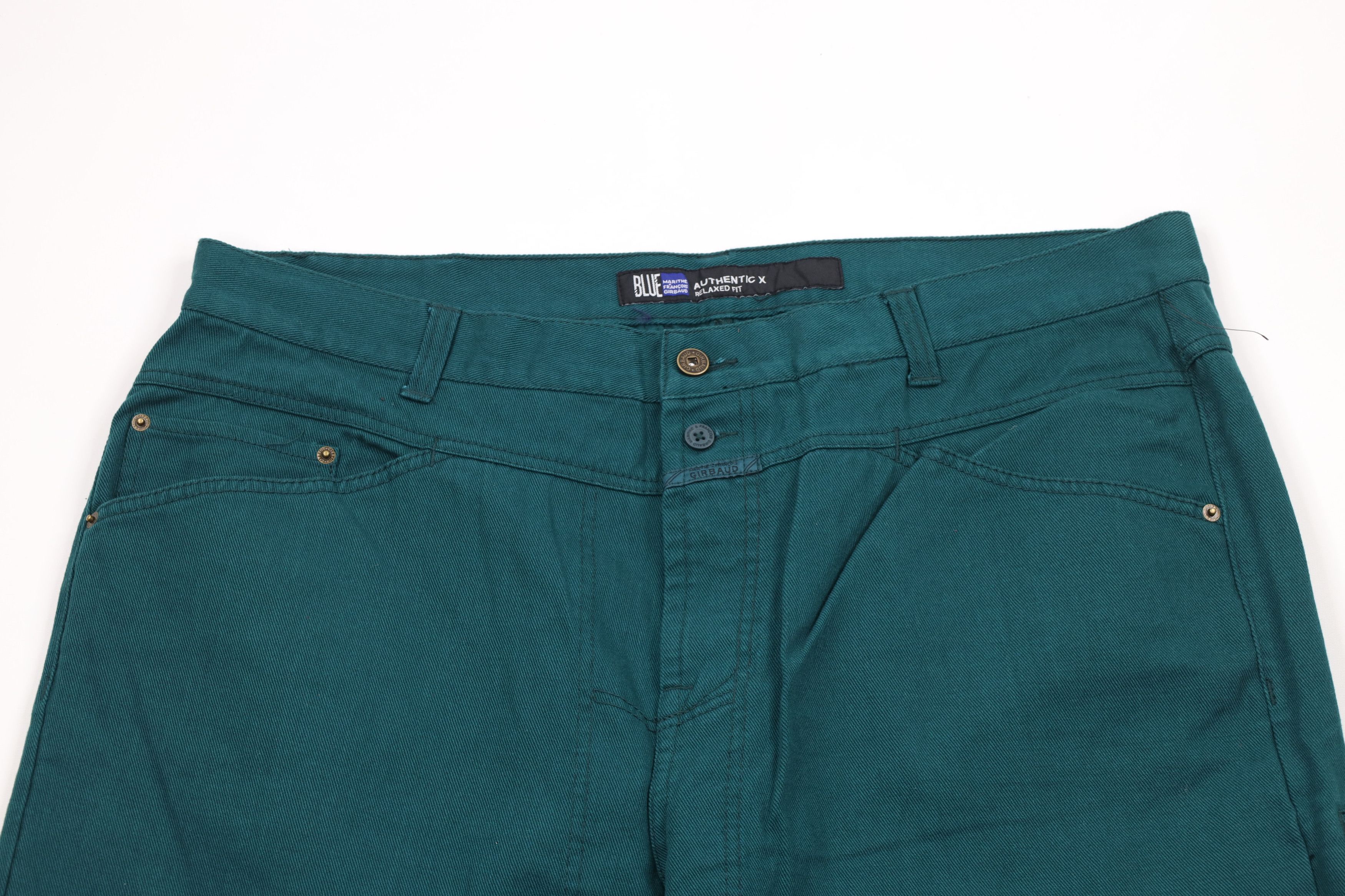 Marithe + Francois Girbaud × Vintage NOS Vintage 90s Marithe Francois Girbaud Fit Wide Leg Jeans Size US 42 / EU 58 - 2 Thumbnail