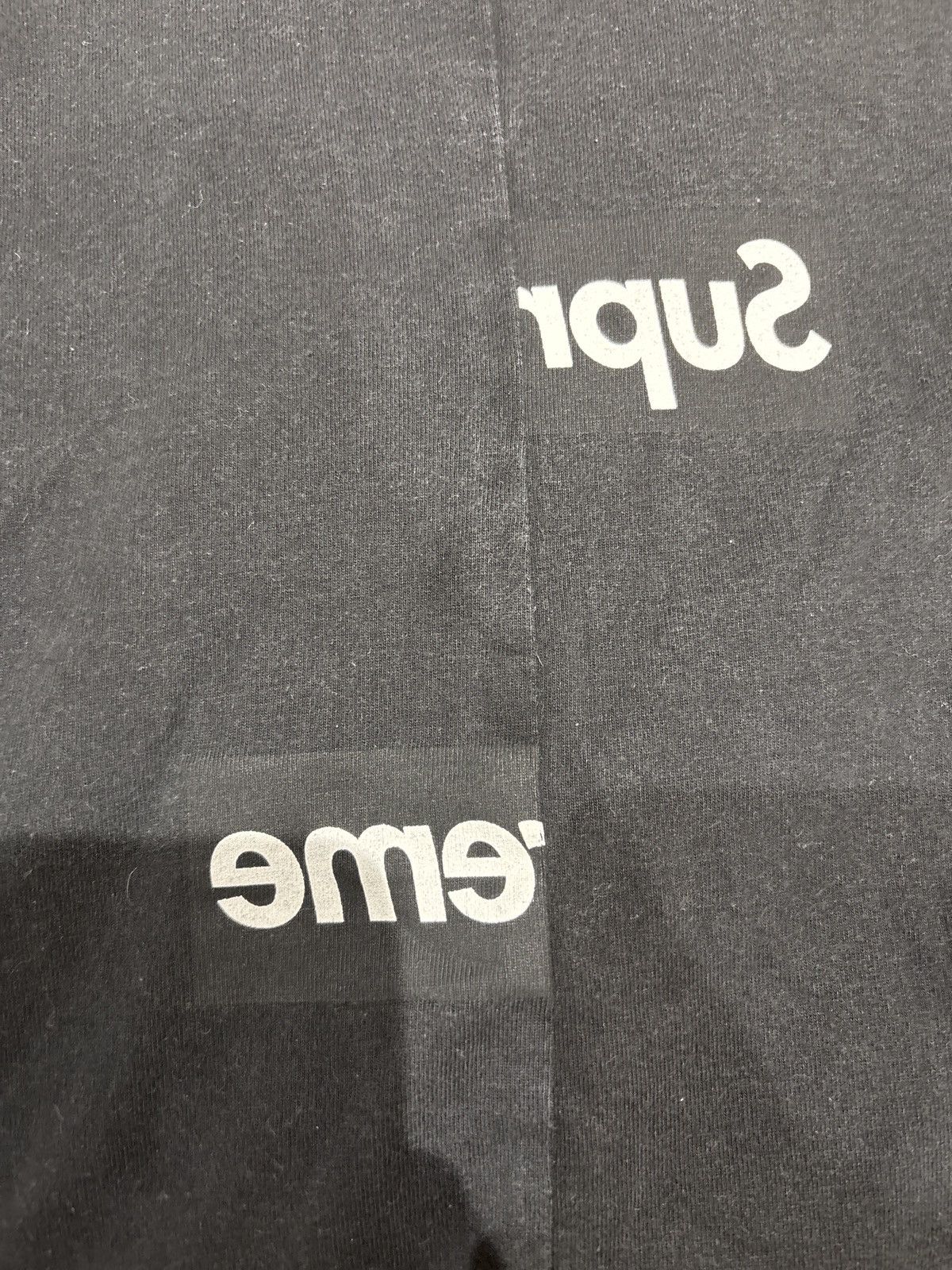 Comme des Garcons × Supreme Supreme CDG split box logo Size US M / EU 48-50 / 2 - 2 Thumbnail