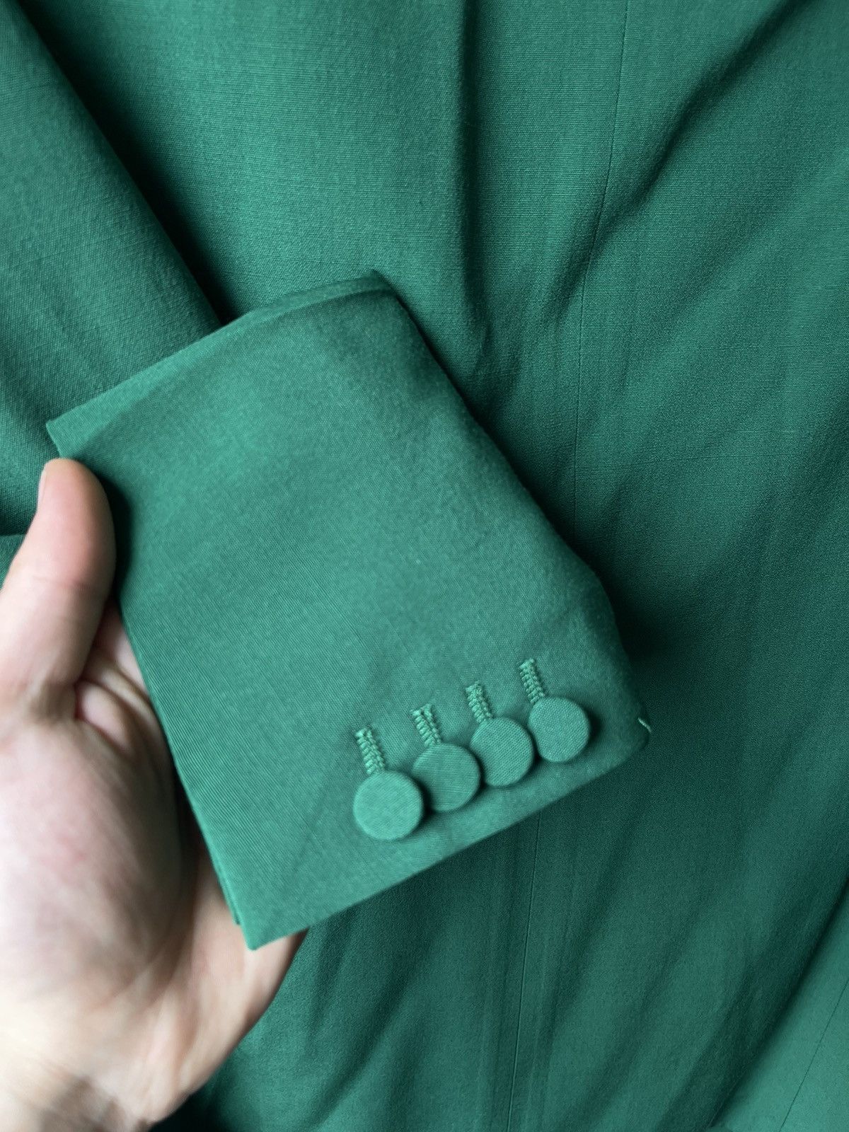 Gucci GUCCI Green blazer size 46 Size 38L - 7 Thumbnail