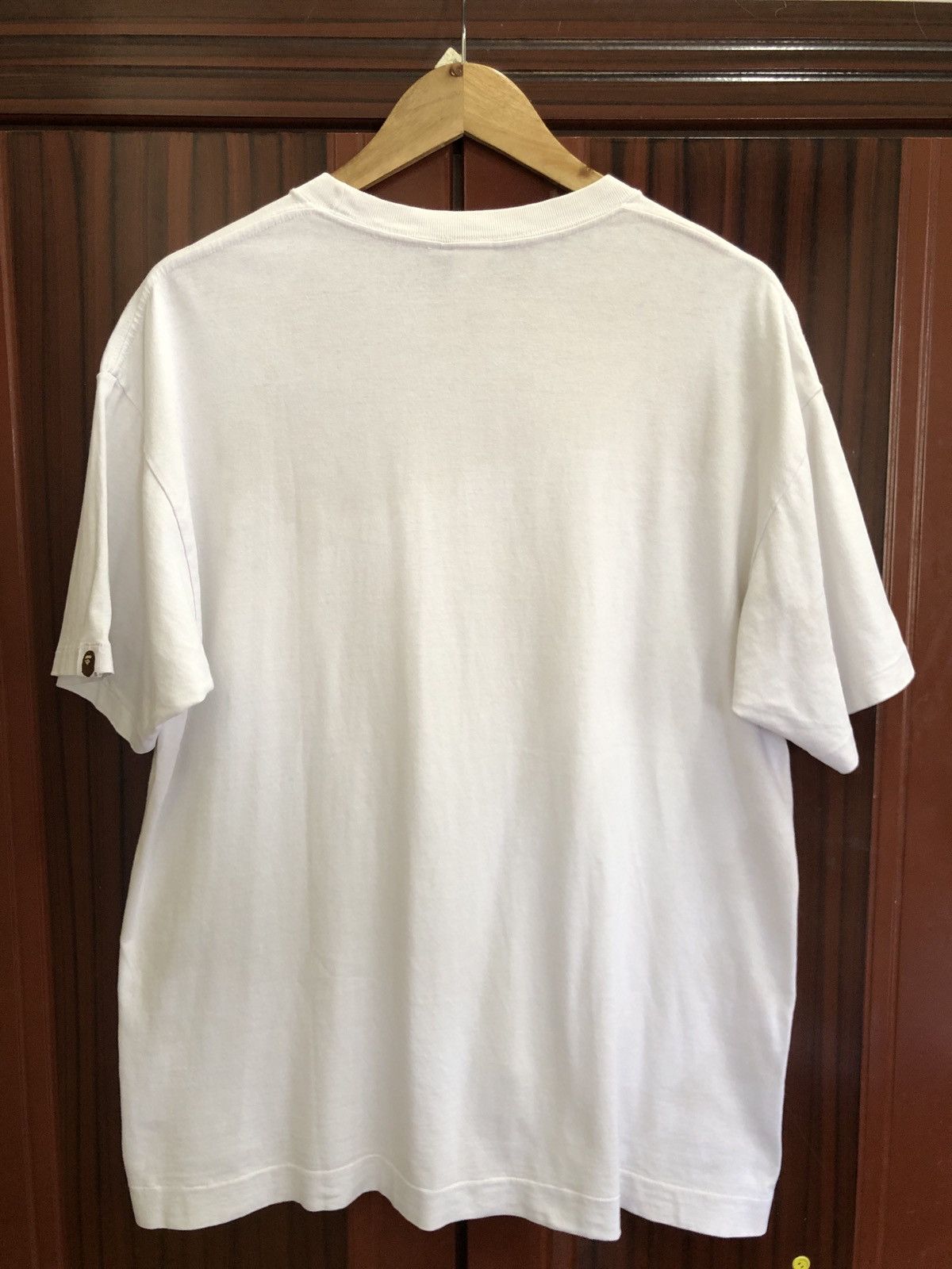 Bape 2007 Bape Check Milo On Head Ape Tee Size US L / EU 52-54 / 3 - 2 Thumbnail