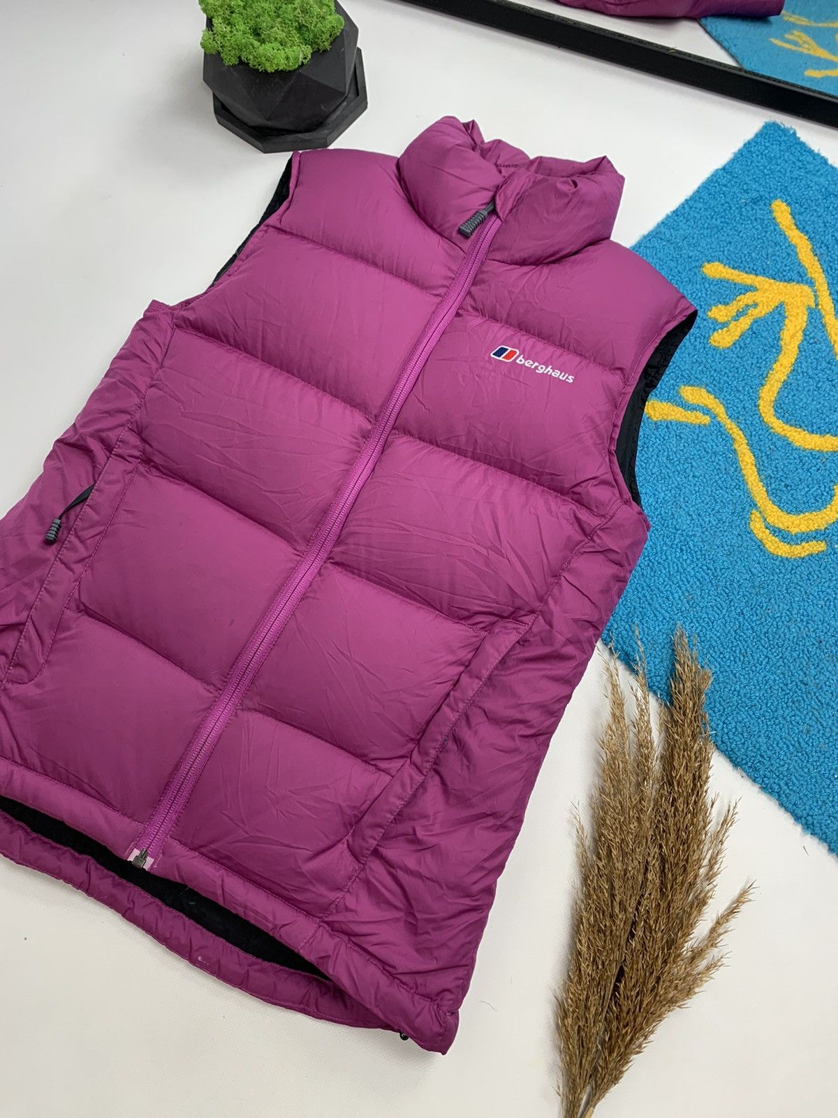 Berghaus Berghaus Pink Down 700 Vest Size S / US 4 / IT 40 - 2 Thumbnail
