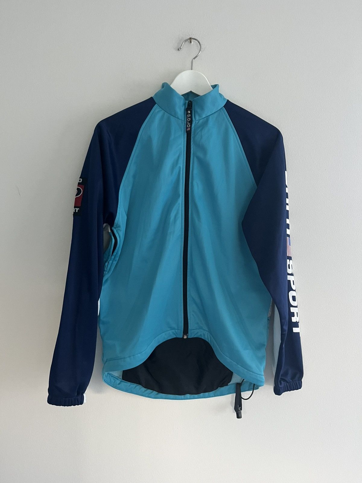Polo Ralph Lauren Vintage Polo Sport - Pepsi Cycling Jacket Size US M / EU 48-50 / 2 - 1 Thumbnail