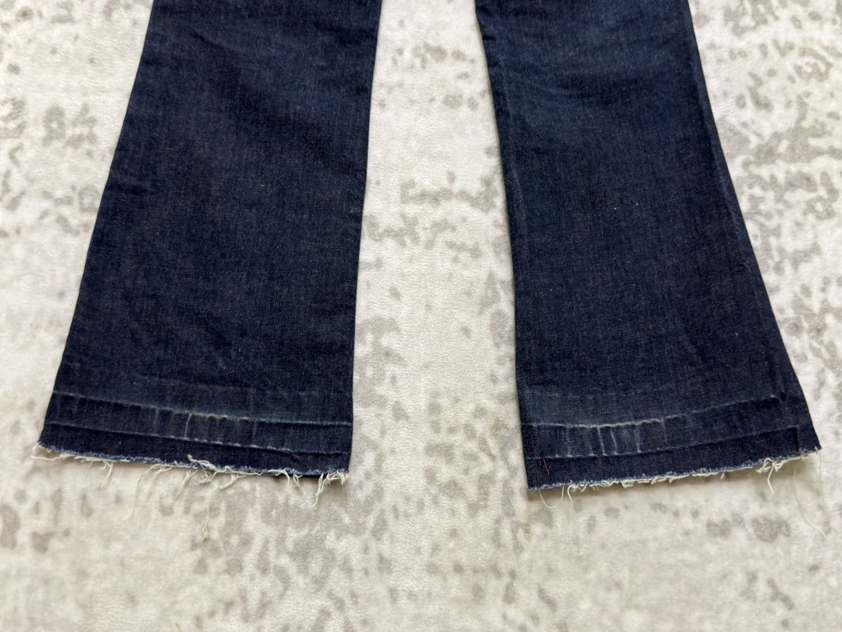 Vintage Vintage Big Stone LOT M508 Flared Bush Bell Bottom Denim Size US 27 - 13 Thumbnail