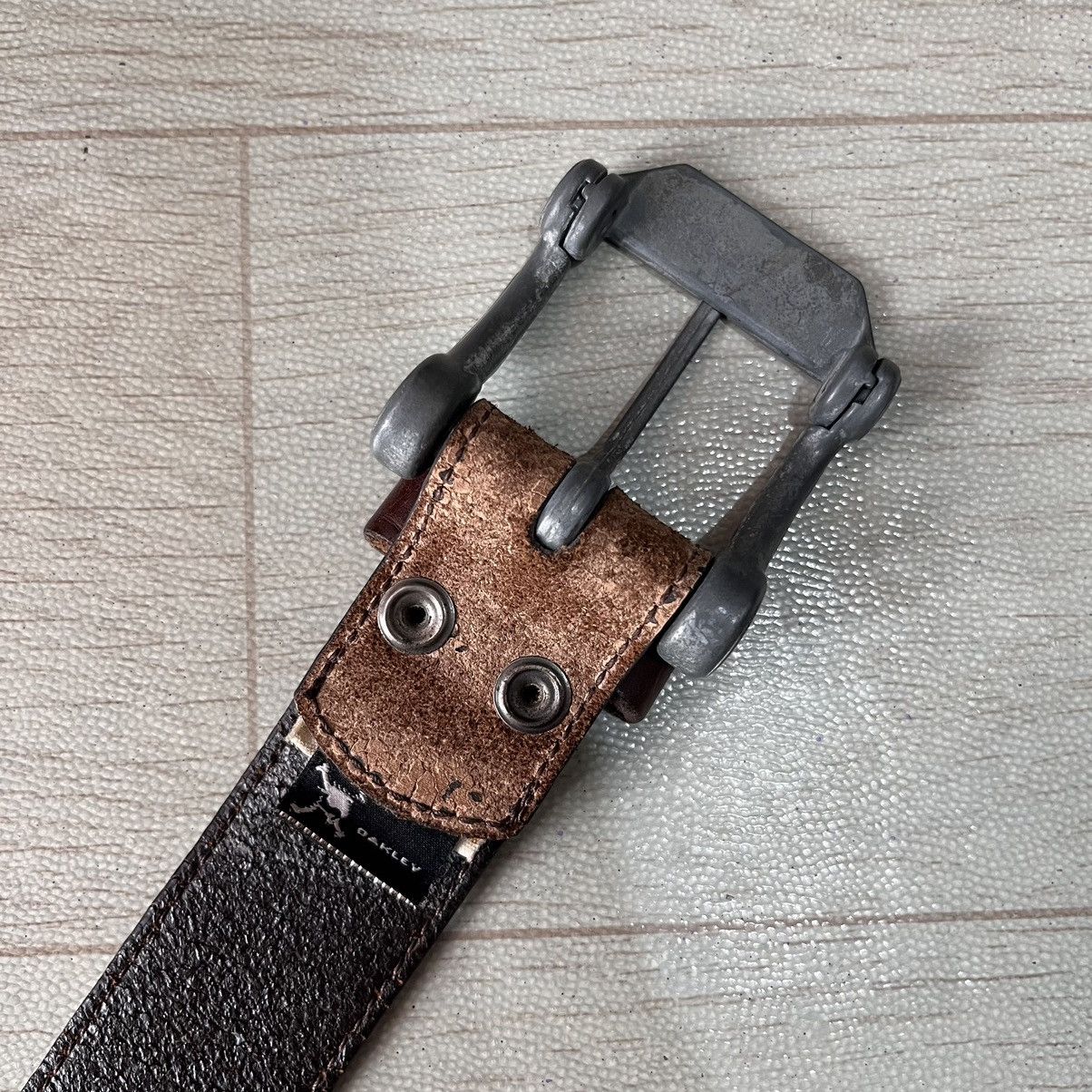 Oakley Vintage Oakley belt Size ONE SIZE - 4 Thumbnail