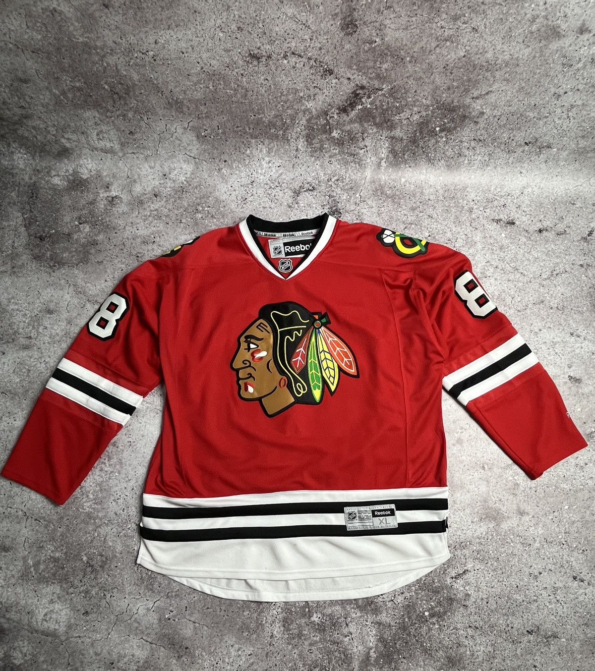 Reebok Chicago Blackhawks Jersey Hockey Shirt NHL Reebok Red Size US XL / EU 56 / 4 - 3 Thumbnail
