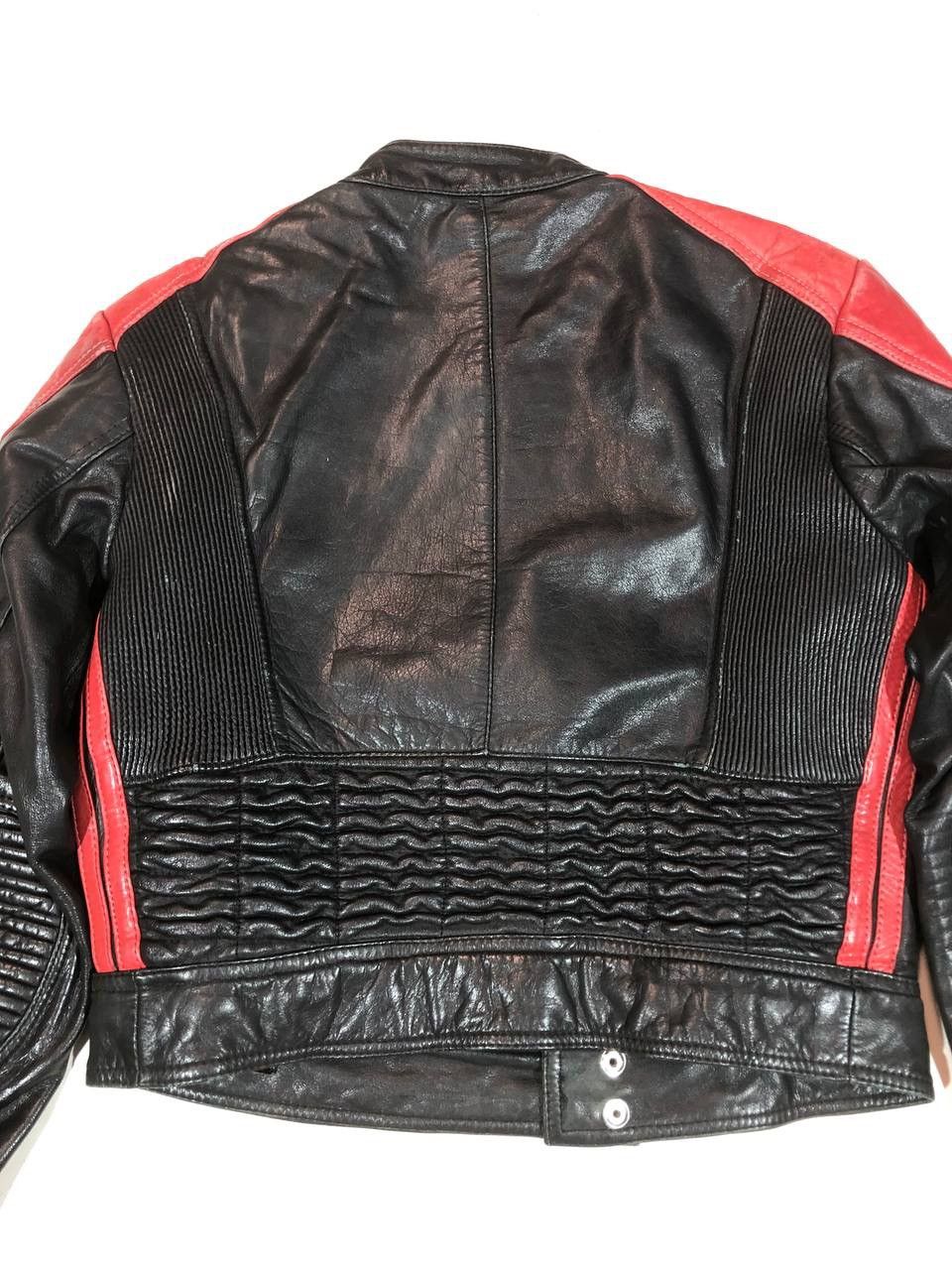 Other COBRA Racing Moto Leather Jacket Vintage Size US M / EU 48-50 / 2 - 6 Thumbnail