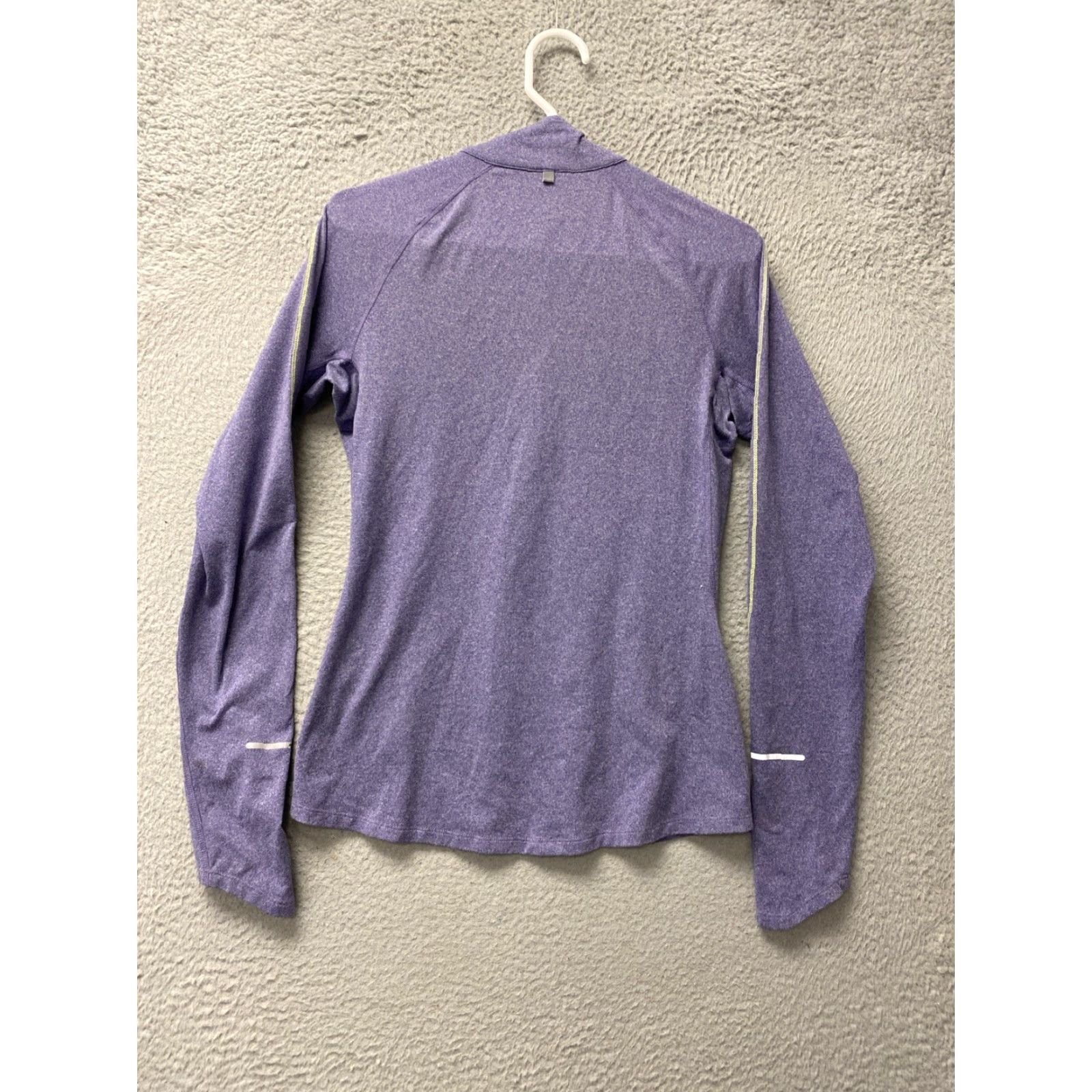 Nike Nike Zip Dri-Fit Performance Pullover Shirt S Running Lavender Unisex Adults S Lavender Nike Shirt 90s Sports Running Mens Womens Size S / US 4 / IT 40 - 8 Thumbnail