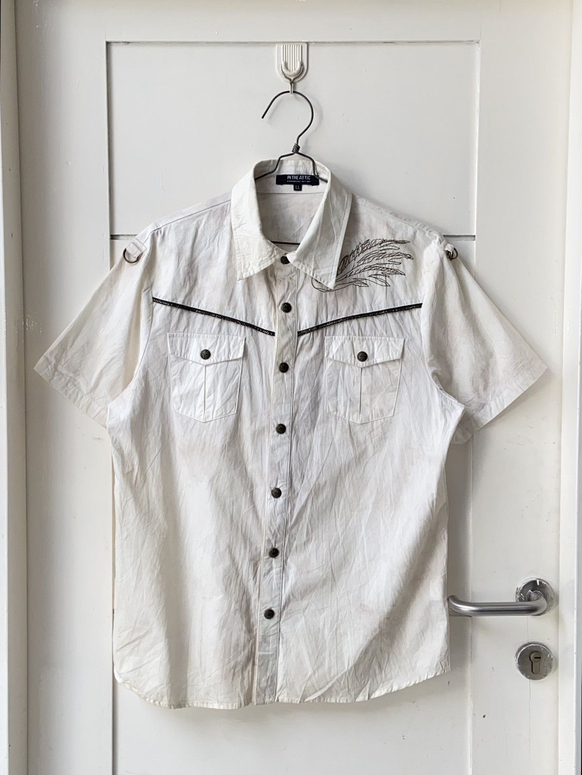 IN THE ATTIC White Shirt