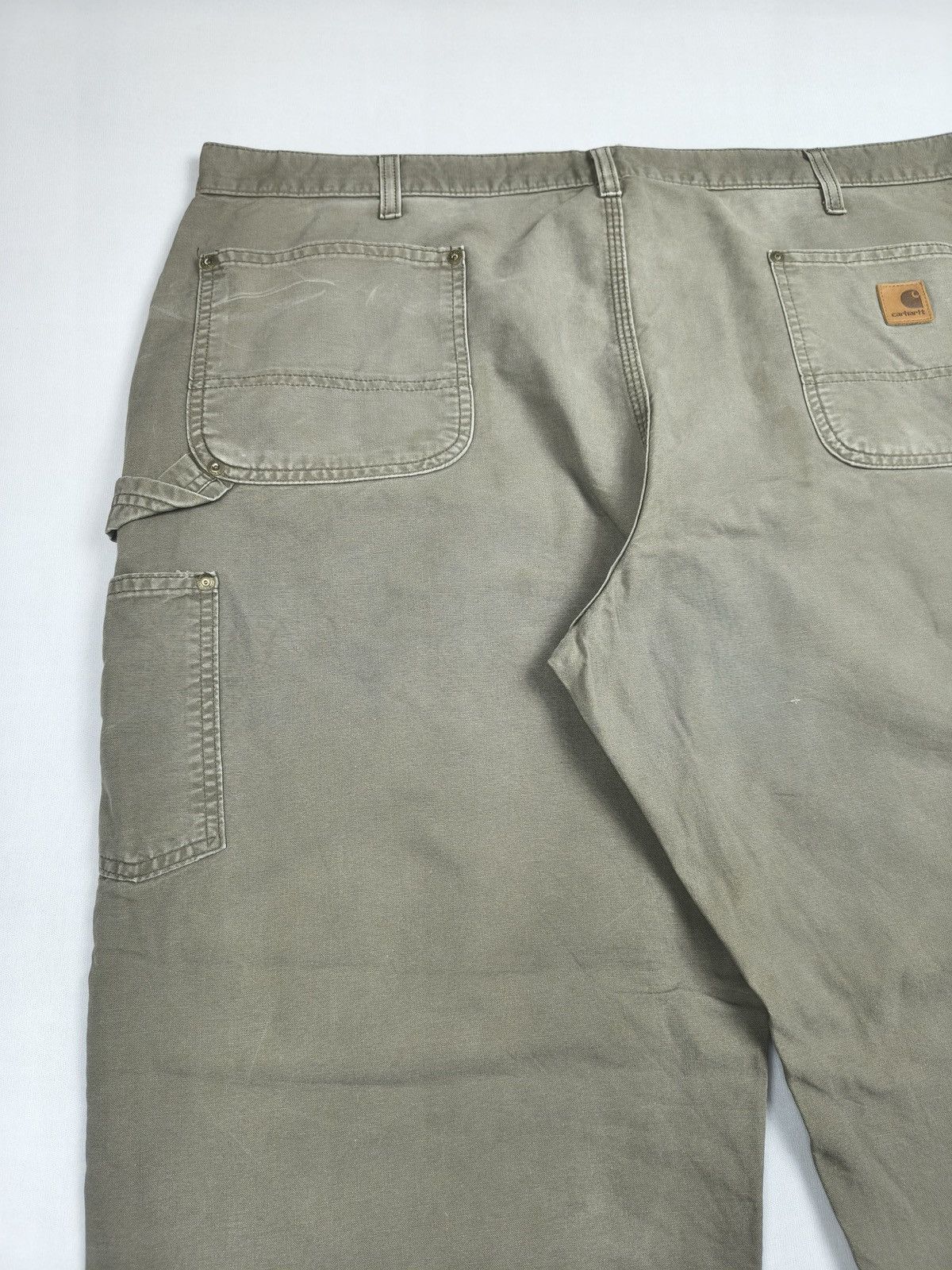 Carhartt Vintage Carhartt double knee carpenter jeans 🪚 Size US 42 / EU 58 - 9 Thumbnail