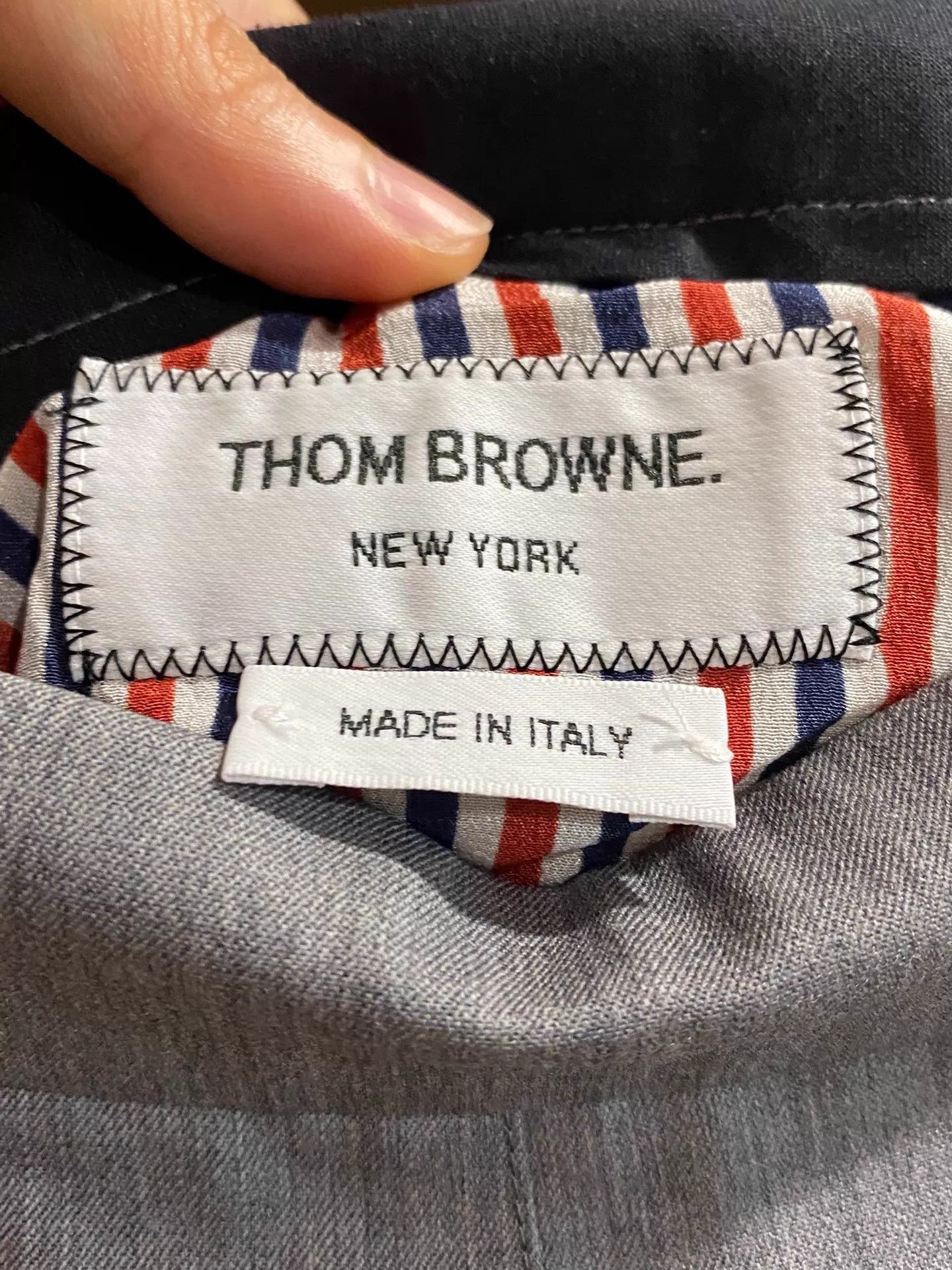 Thom Browne Thom Browne Women's Classic Wool Preppy Skirt Celebrity Size 28" / US 6 / IT 42 - 3 Thumbnail