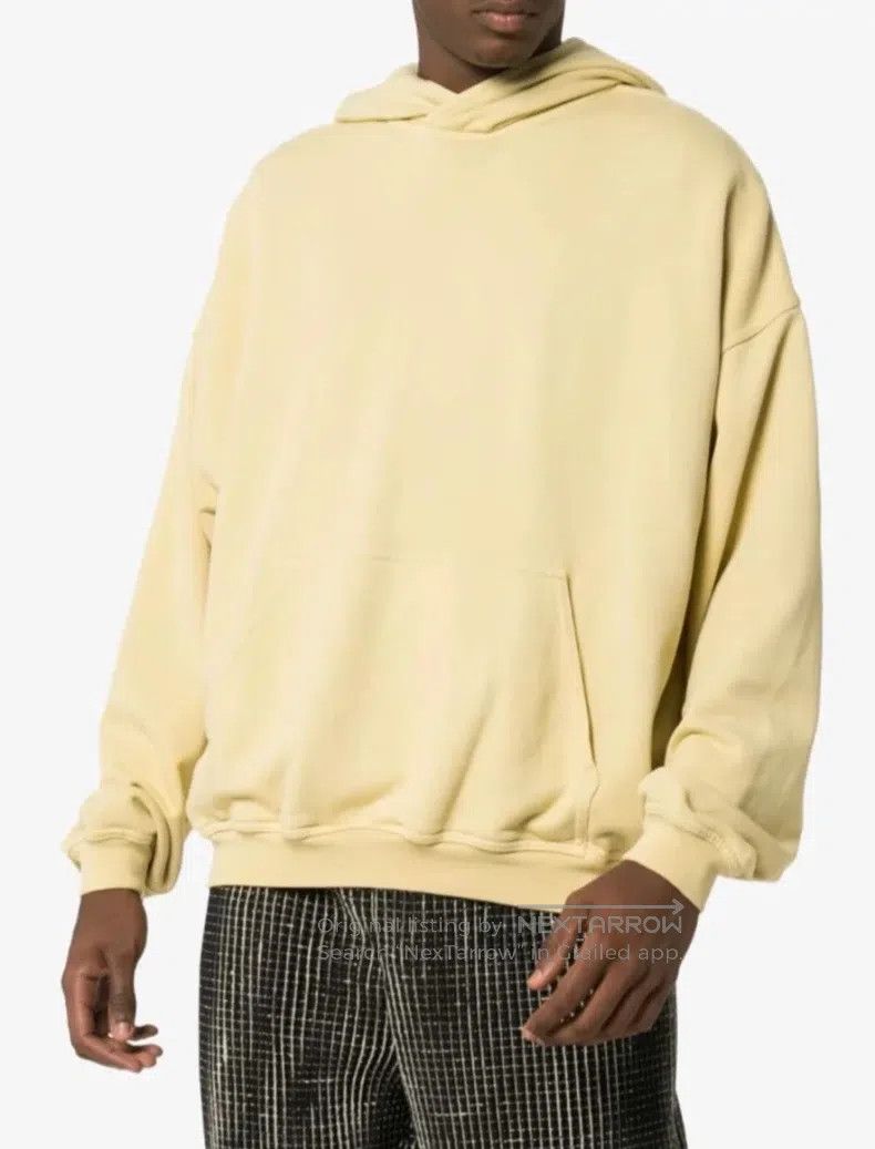 Haider Ackermann Haider Ackermann Lemon Yellow Sweatshirt Size US M / EU 48-50 / 2 - 8 Thumbnail