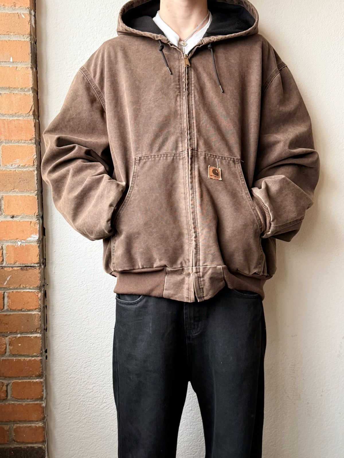 Carhartt Carhartt Workwear Jacket Size US XL / EU 56 / 4 - 2 Thumbnail
