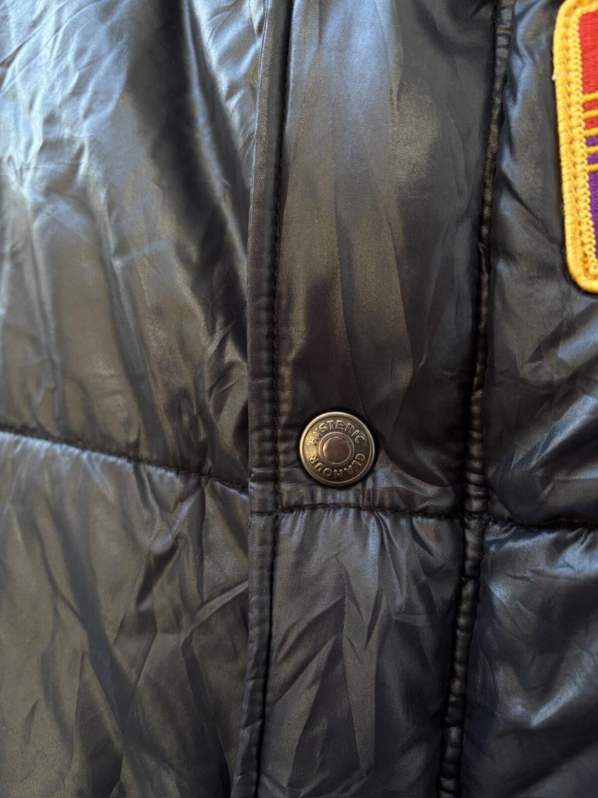 Hysteric Glamour Hysteric Glamour - Black Quilted Hooded Jacket Size M / US 6-8 / IT 42-44 - 4 Thumbnail