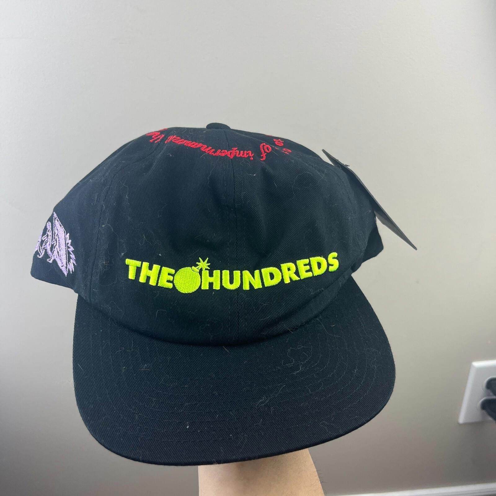 The Hundreds Vintage Y2K The Hundreds Snapback Hat Brand New With Tags Size ONE SIZE - 1 Thumbnail
