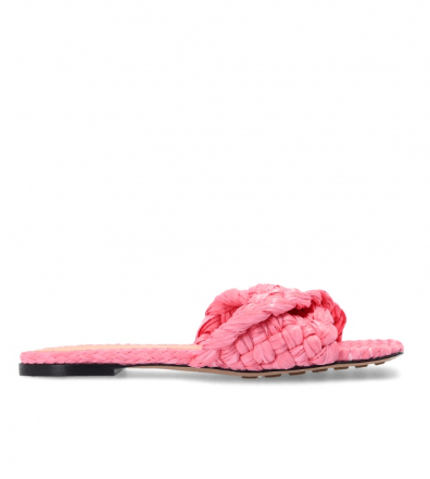 image of Bottega Veneta O1Loc1C0324 652860 Stretch Mule Shoess In Pink Shoes, Women's (Size 9)