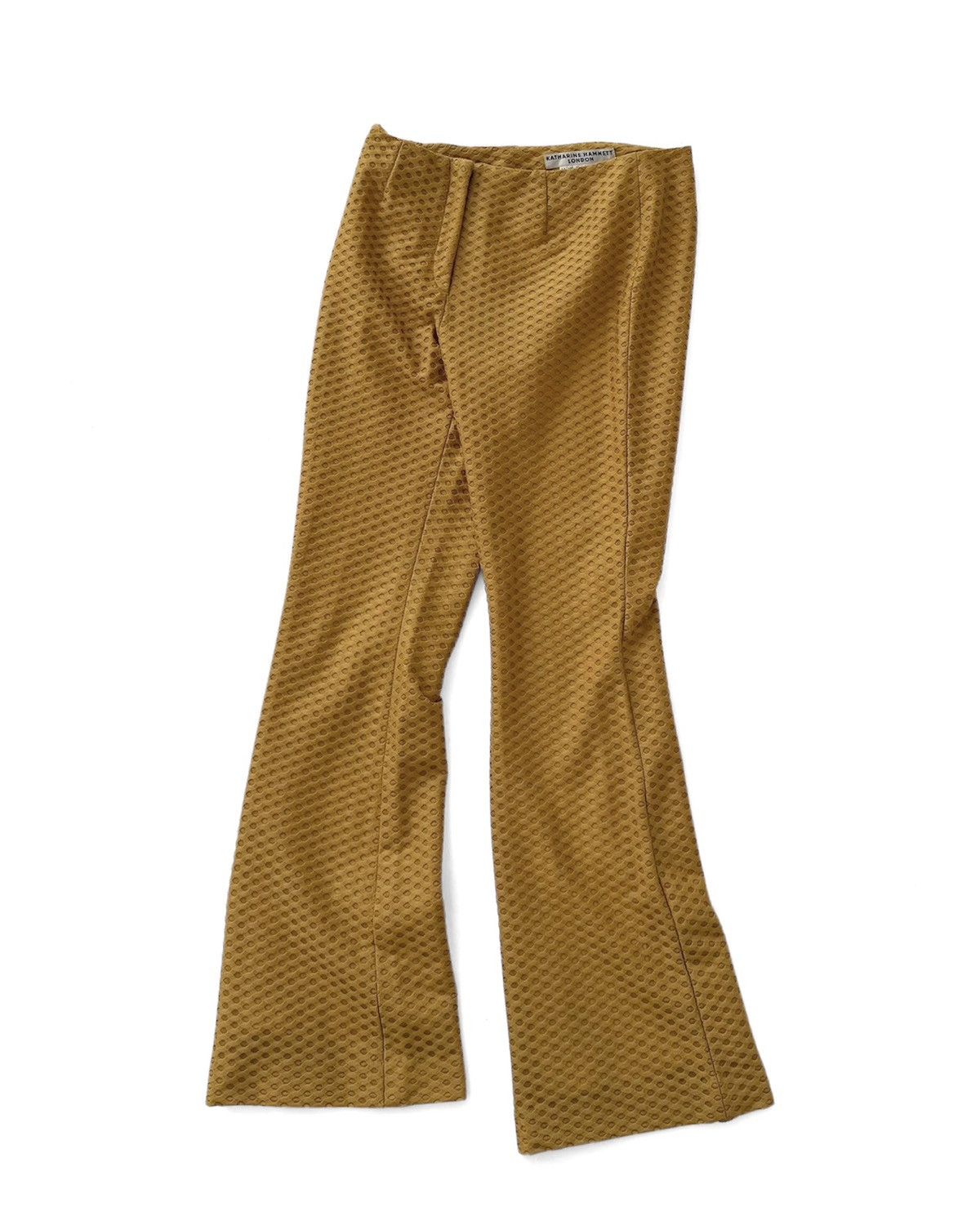 Katharine Hamnett London KATHARINE HAMNETT FLARED PANTS Size 29" - 1 Thumbnail