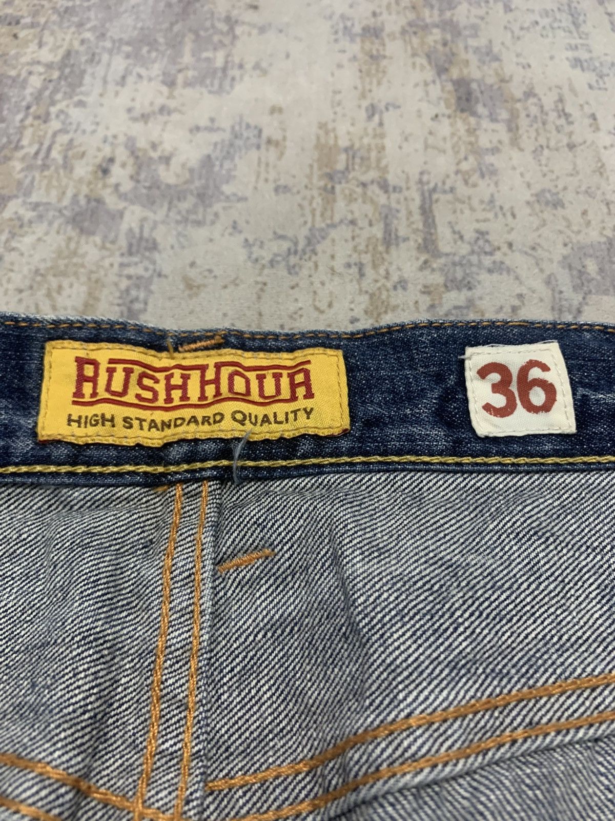 Japanese Brand Baggy rush hour mudwash japanese jeans big size Size US 38 / EU 54 - 12 Thumbnail