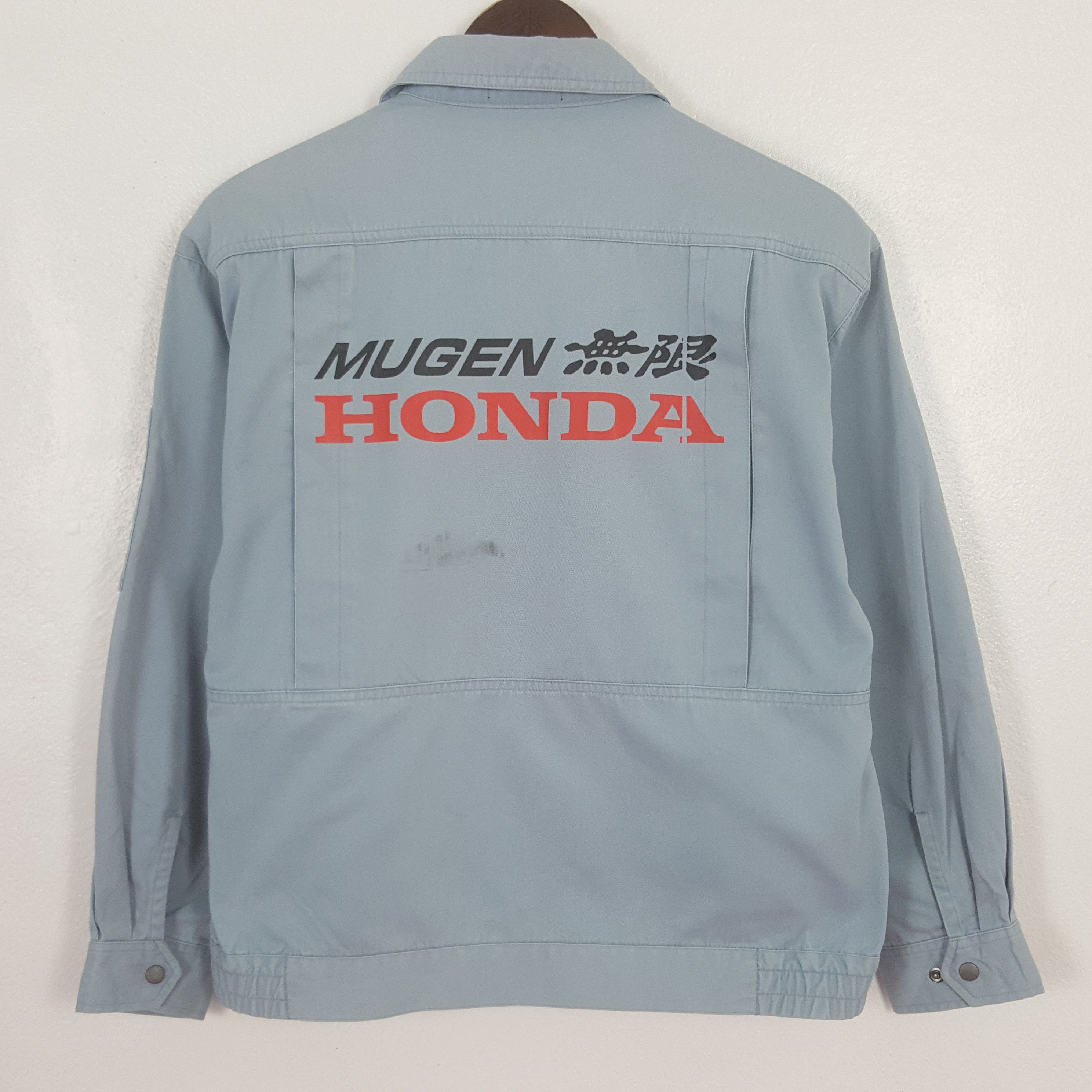 Japanese Brand Vintage Mugen Honda Racing Custom Japan Jacket Size US M / EU 48-50 / 2 - 1 Thumbnail