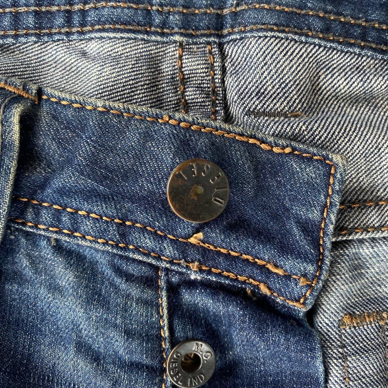 Diesel BJ06-17 VINTAGE DIESEL 08LD DISTRESSED VICKER RUSTY MUDWASH Size US 31 - 10 Thumbnail