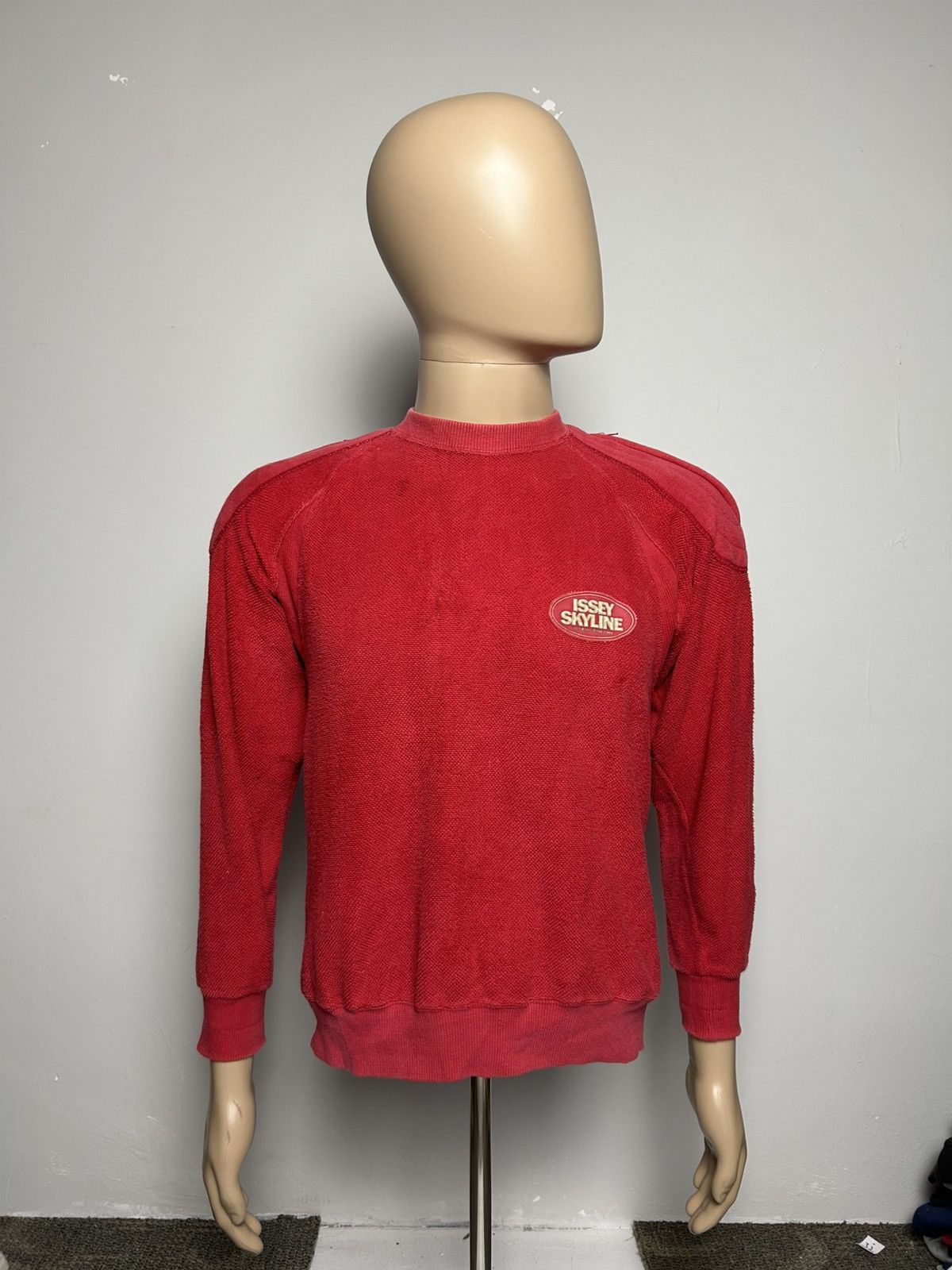 Issey Miyake × Japanese Brand × Vintage VINTAGE ISSEY MIYAKE SKYLINE SWEATSHIRT Size US M / EU 48-50 / 2 - 1 Thumbnail