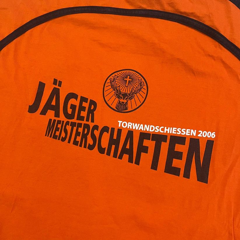 Jagermeister Jagermeister 2006 Vintage tee Size US XL / EU 56 / 4 - 6 Thumbnail