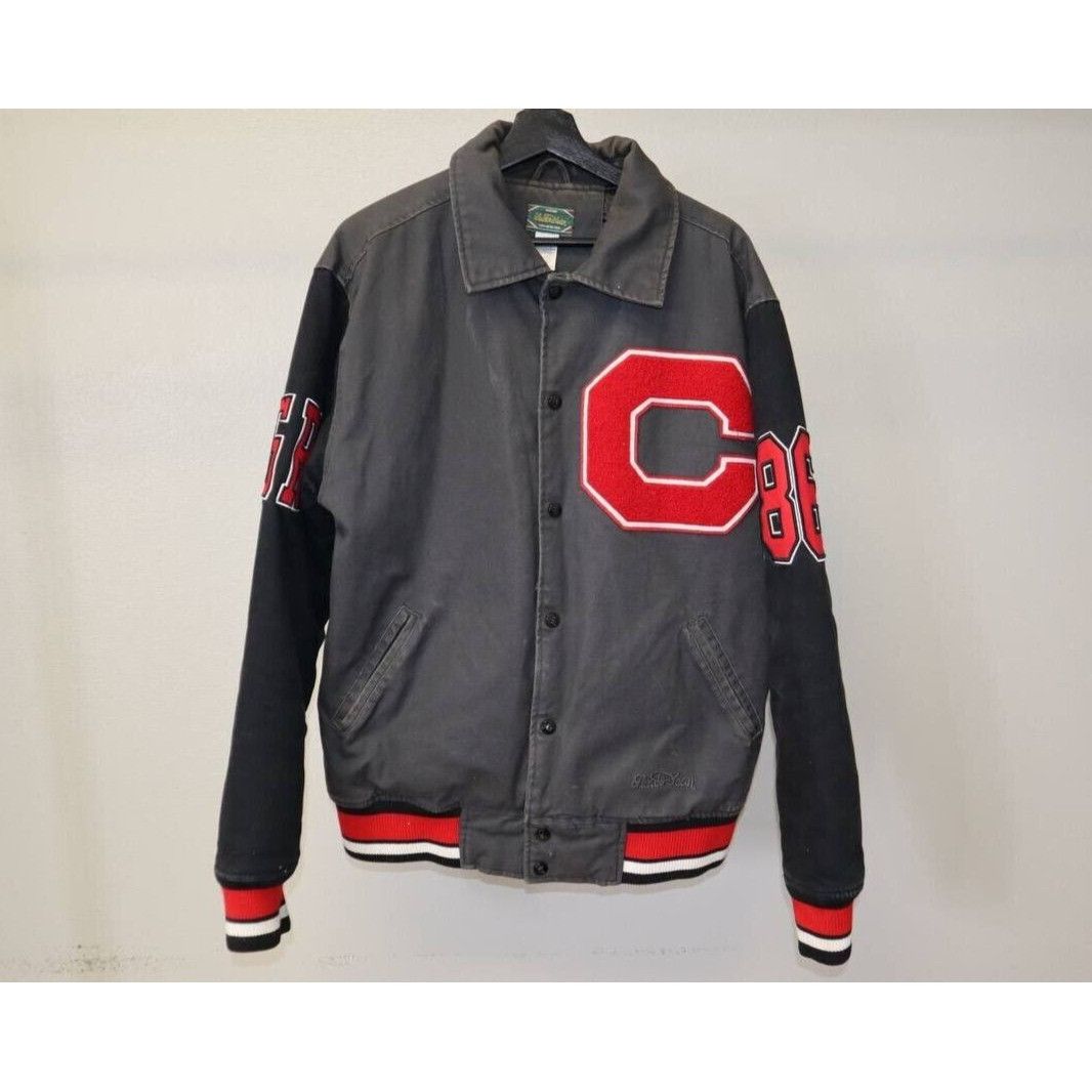 Vintage Stall & Dean Cornell University Big Red Wool Varsity XL Size US XL / EU 56 / 4 - 2 Thumbnail