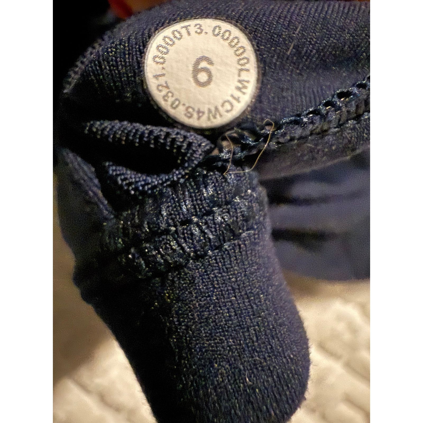 Lululemon Lululemon Navy Align Tank Top Women Yoga Workout 6 - C004 Size M / US 6-8 / IT 42-44 - 6 Thumbnail