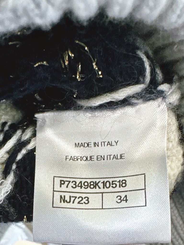 Chanel Chanel 22B autumn and winter cashmere sweater Size XXS / US 00 / IT 34 - 5 Thumbnail