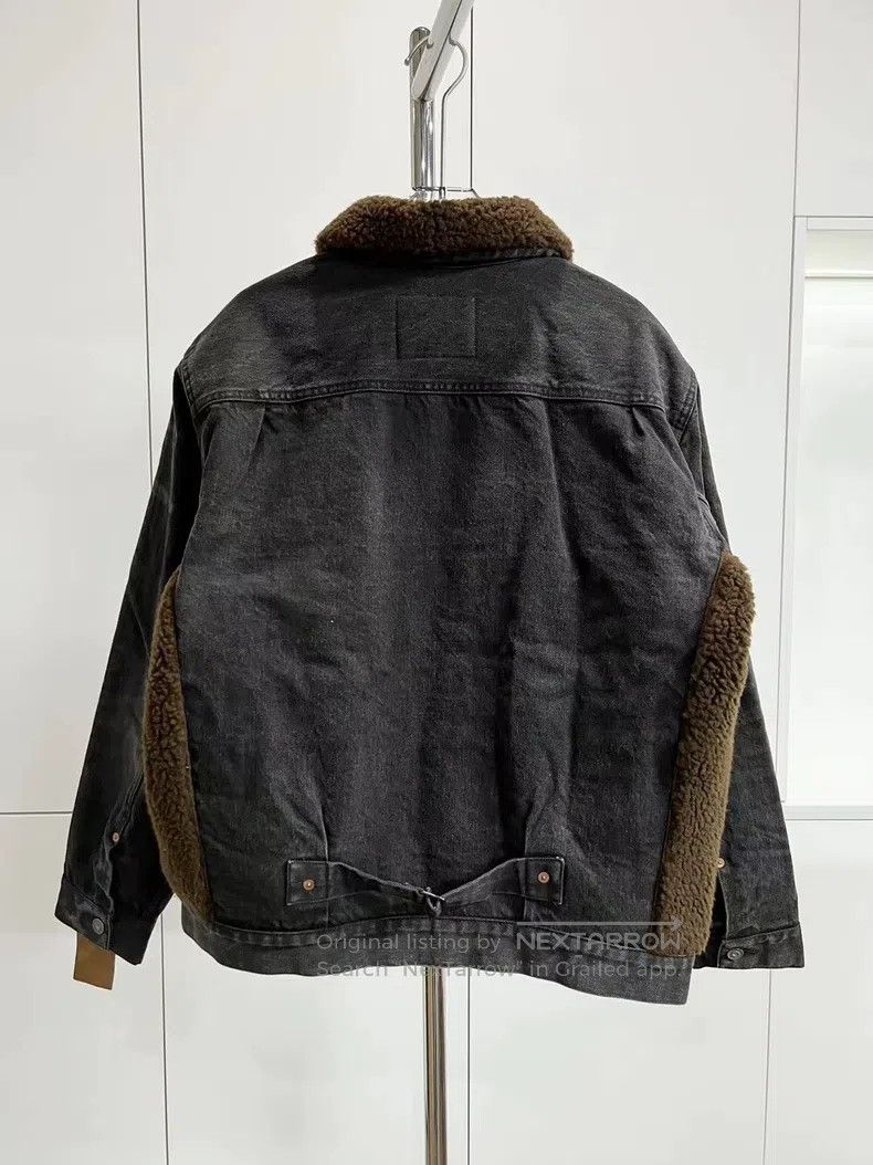 RRL Ralph Lauren RRL Ralph Lauren Brown bear denim jacket Size US L / EU 52-54 / 3 - 6 Thumbnail