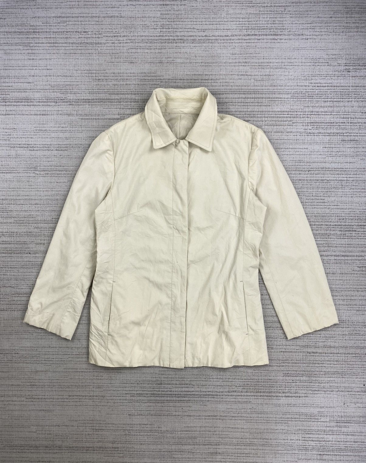Yohji Yamamoto Vintage Yohji Yamamoto INED Special Design Jacket Size M / US 6-8 / IT 42-44 - 3 Thumbnail