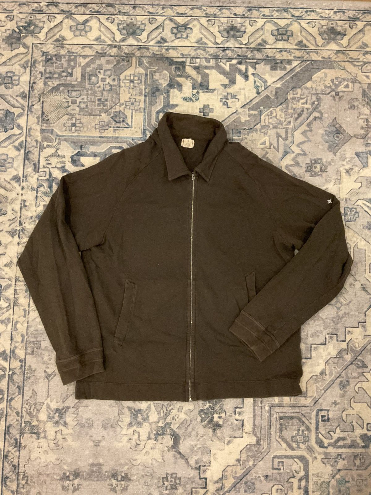 Stone Island AW 2002 Stone Island Denims Zip Up Sweatshirt Size US XL / EU 56 / 4 - 1 Thumbnail