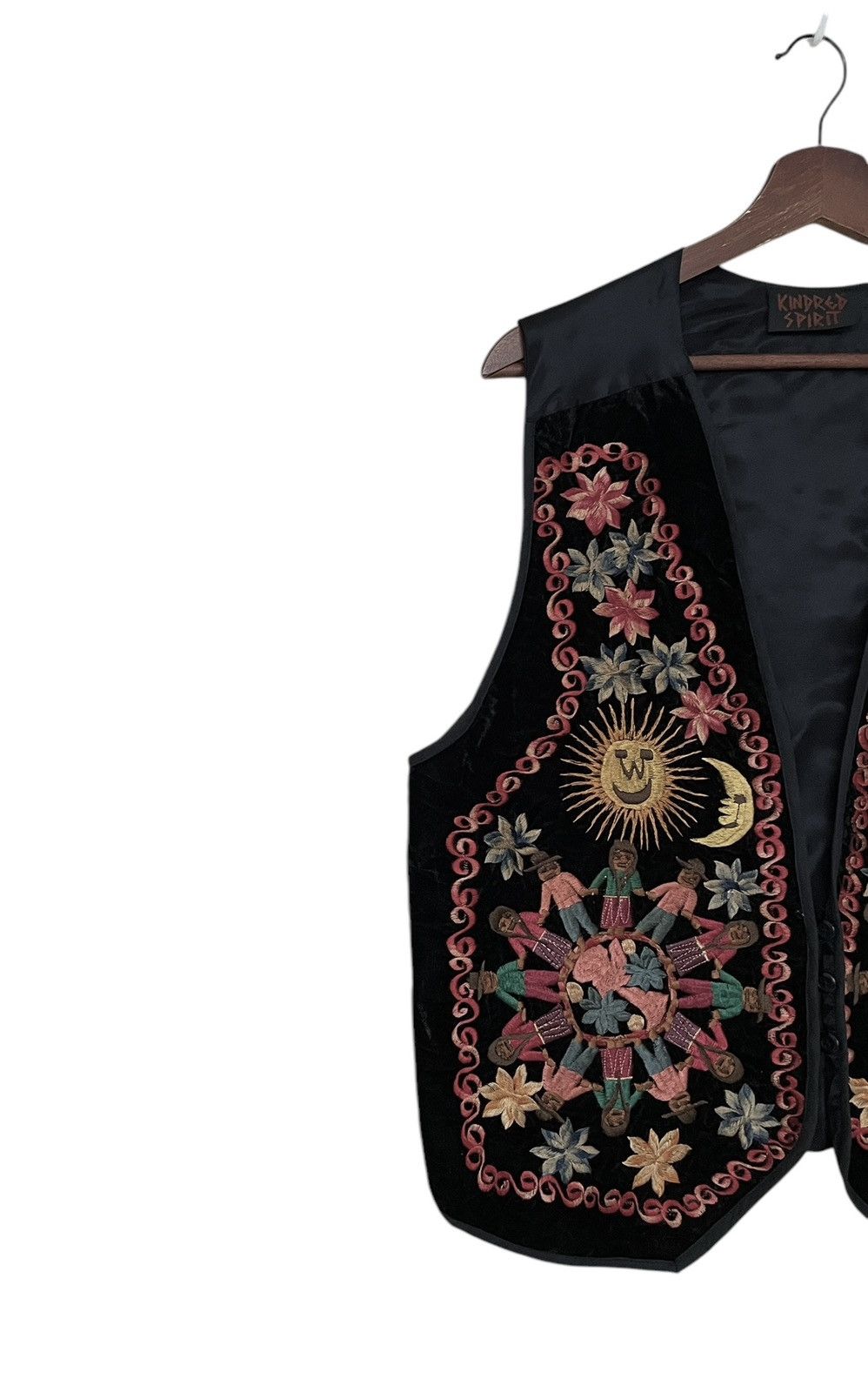 Vintage Vintage Art Navajo Handmade Vest 1990s Size US L / EU 52-54 / 3 - 5 Thumbnail